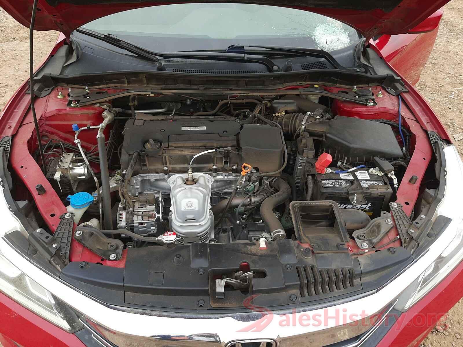 1HGCR2F50GA246649 2016 HONDA ACCORD