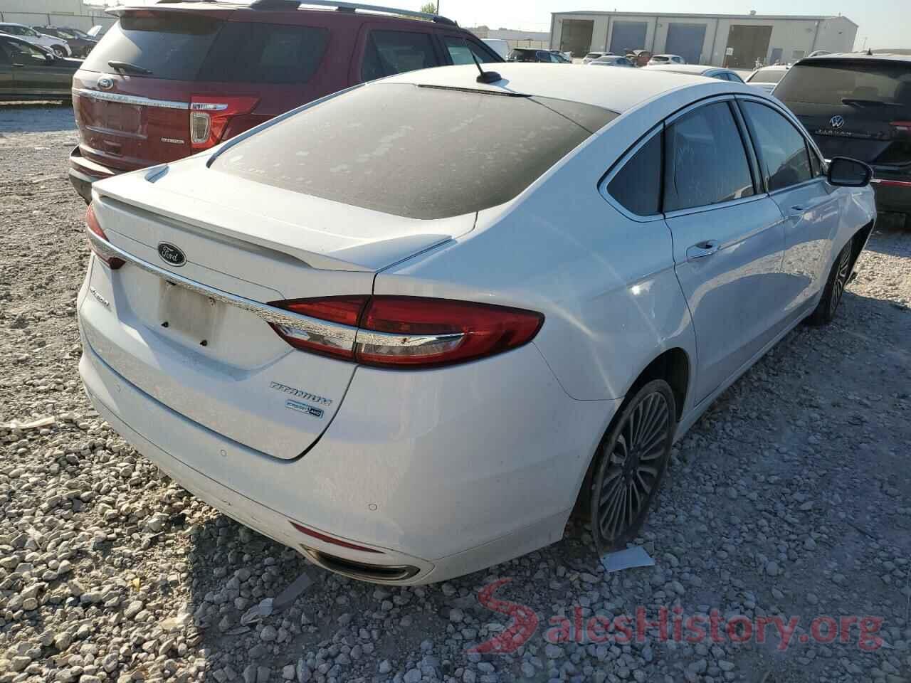 3FA6P0D90JR169814 2018 FORD FUSION