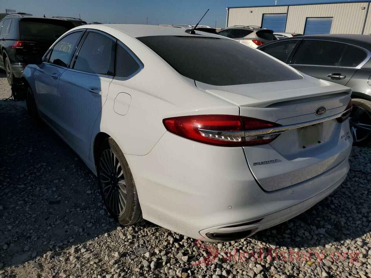 3FA6P0D90JR169814 2018 FORD FUSION