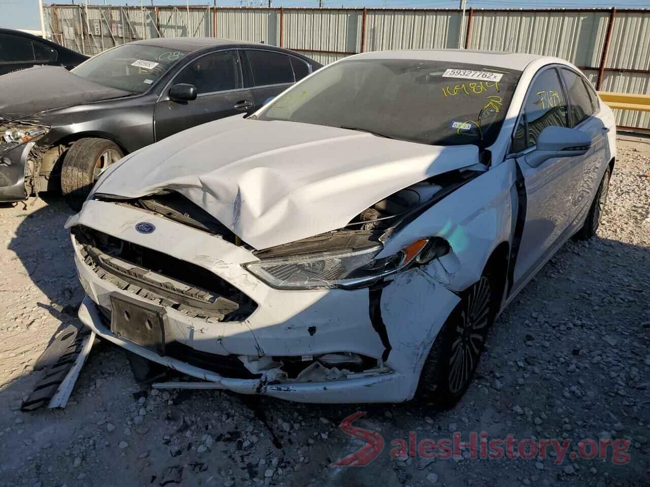 3FA6P0D90JR169814 2018 FORD FUSION