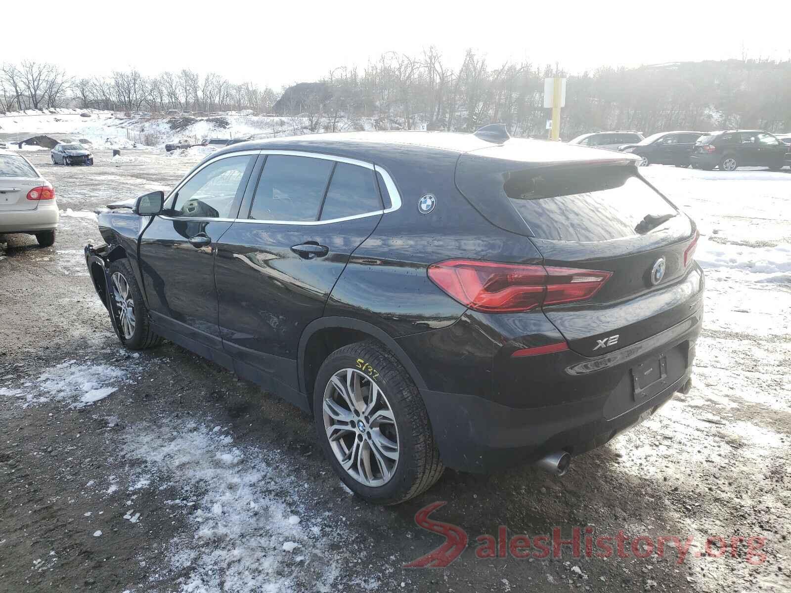 WBXYJ5C33JEF74850 2018 BMW X2