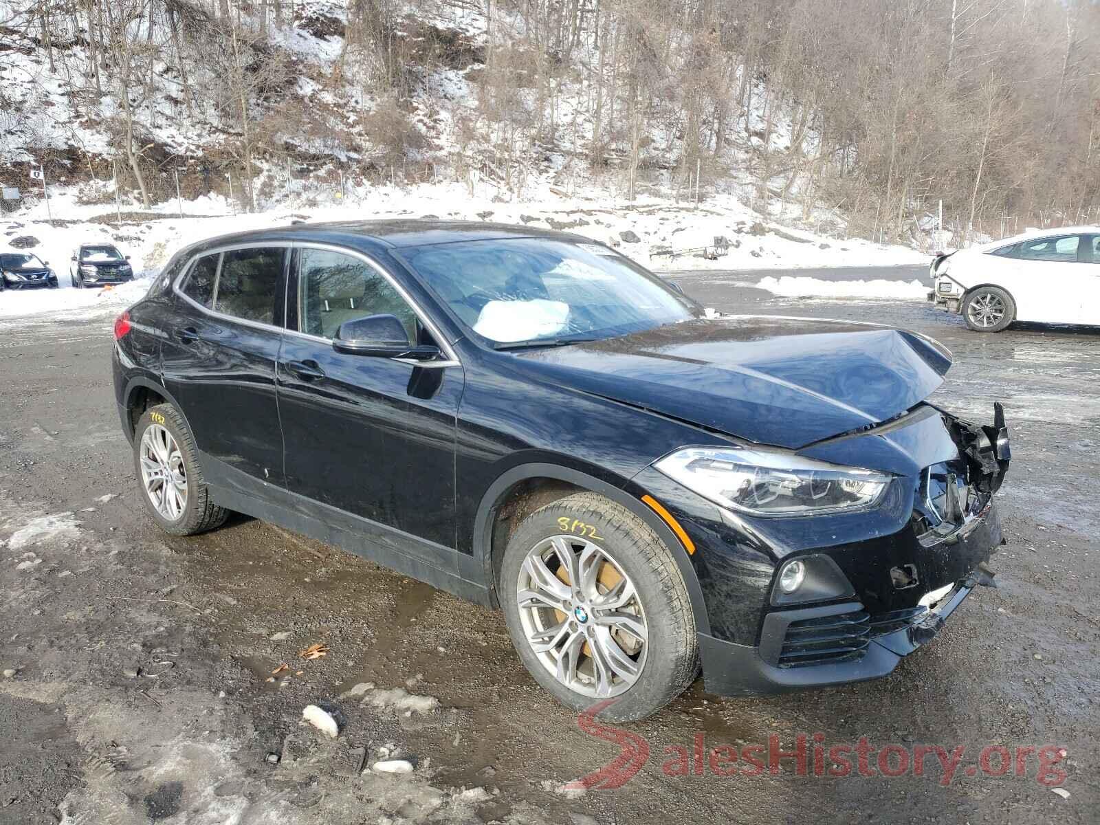 WBXYJ5C33JEF74850 2018 BMW X2