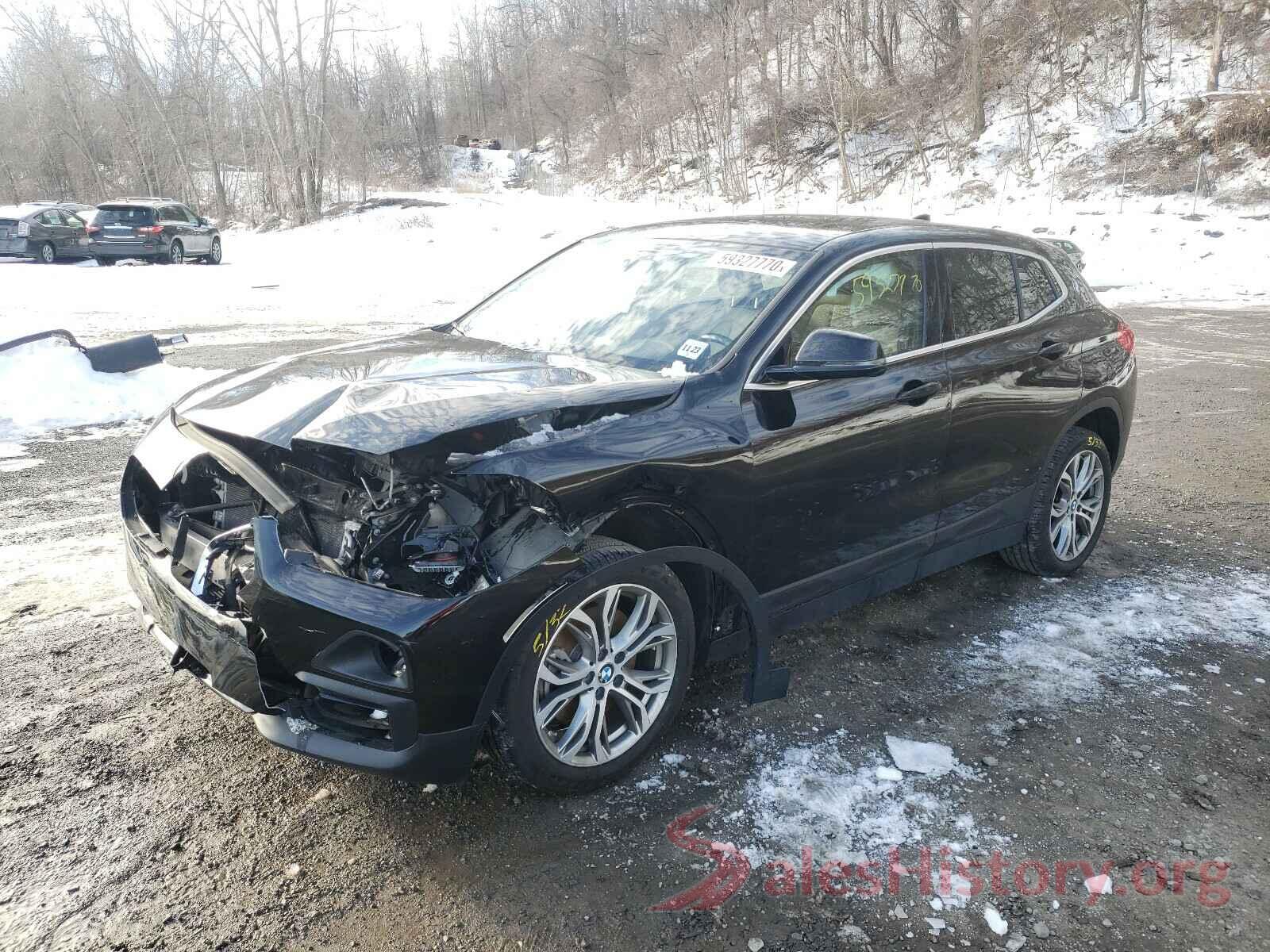 WBXYJ5C33JEF74850 2018 BMW X2