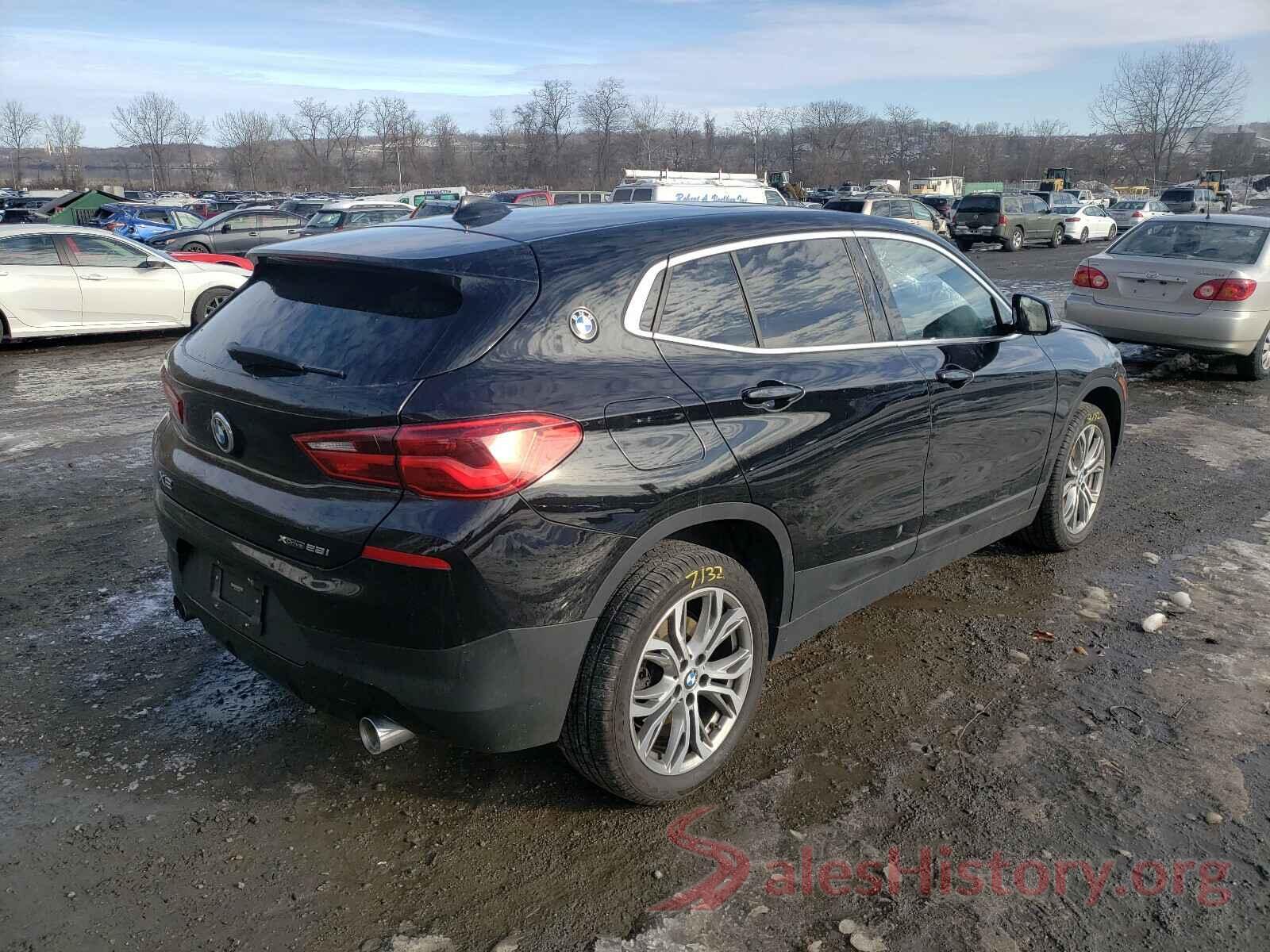 WBXYJ5C33JEF74850 2018 BMW X2