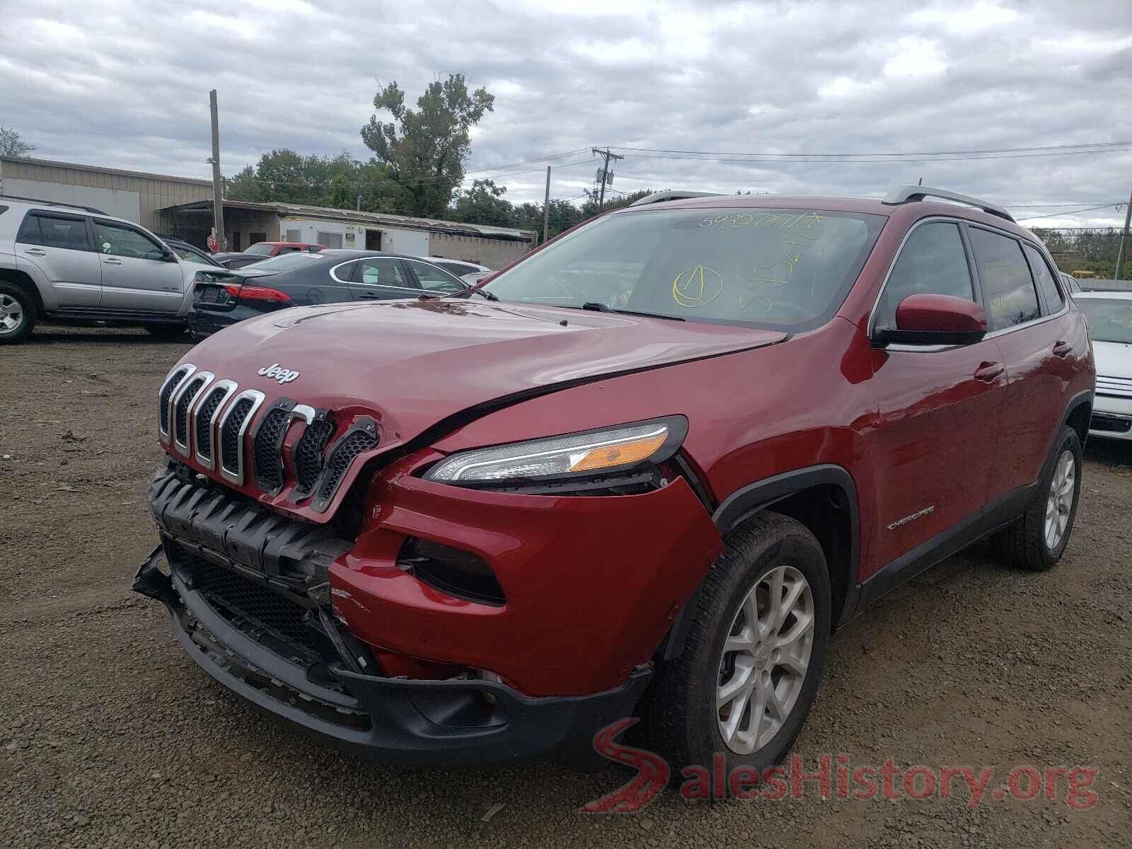 1C4PJMCS0GW251771 2016 JEEP CHEROKEE