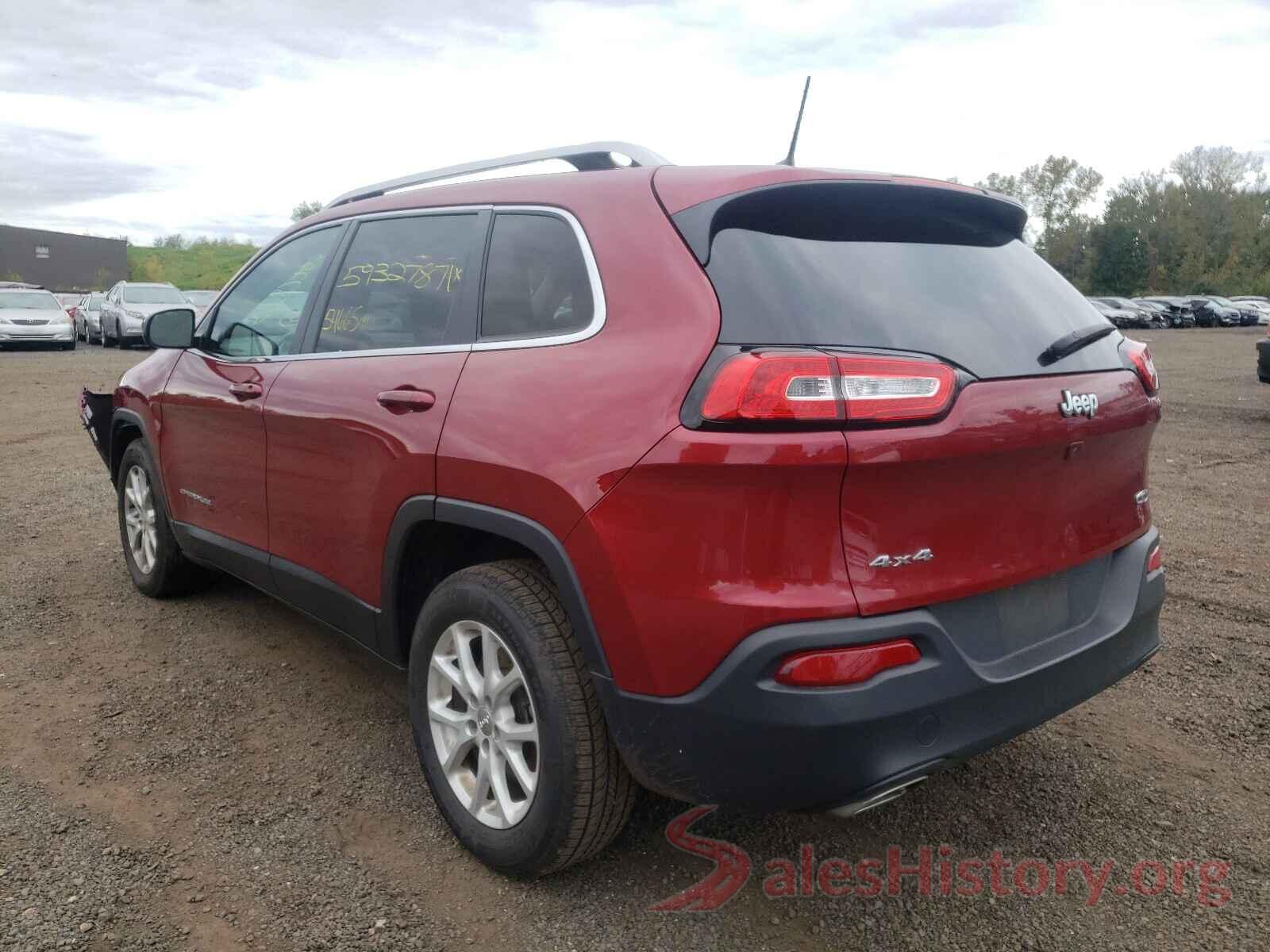 1C4PJMCS0GW251771 2016 JEEP CHEROKEE