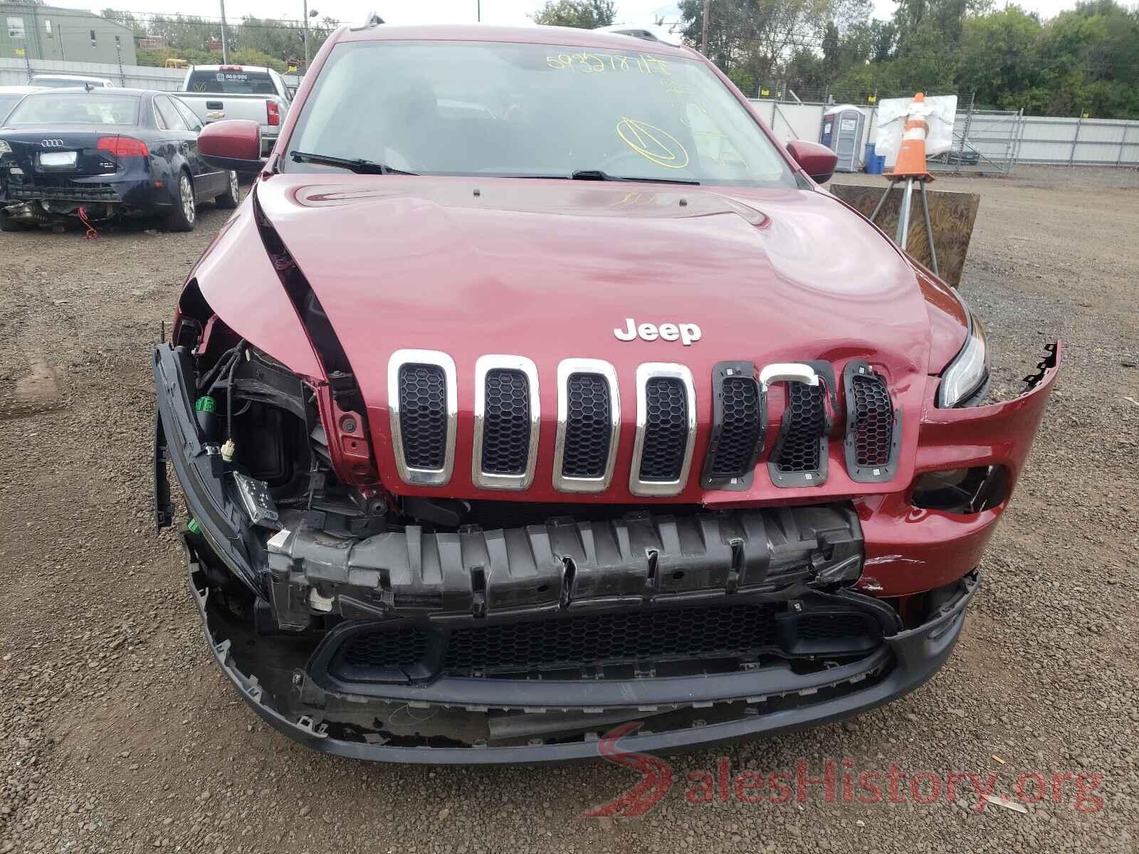 1C4PJMCS0GW251771 2016 JEEP CHEROKEE