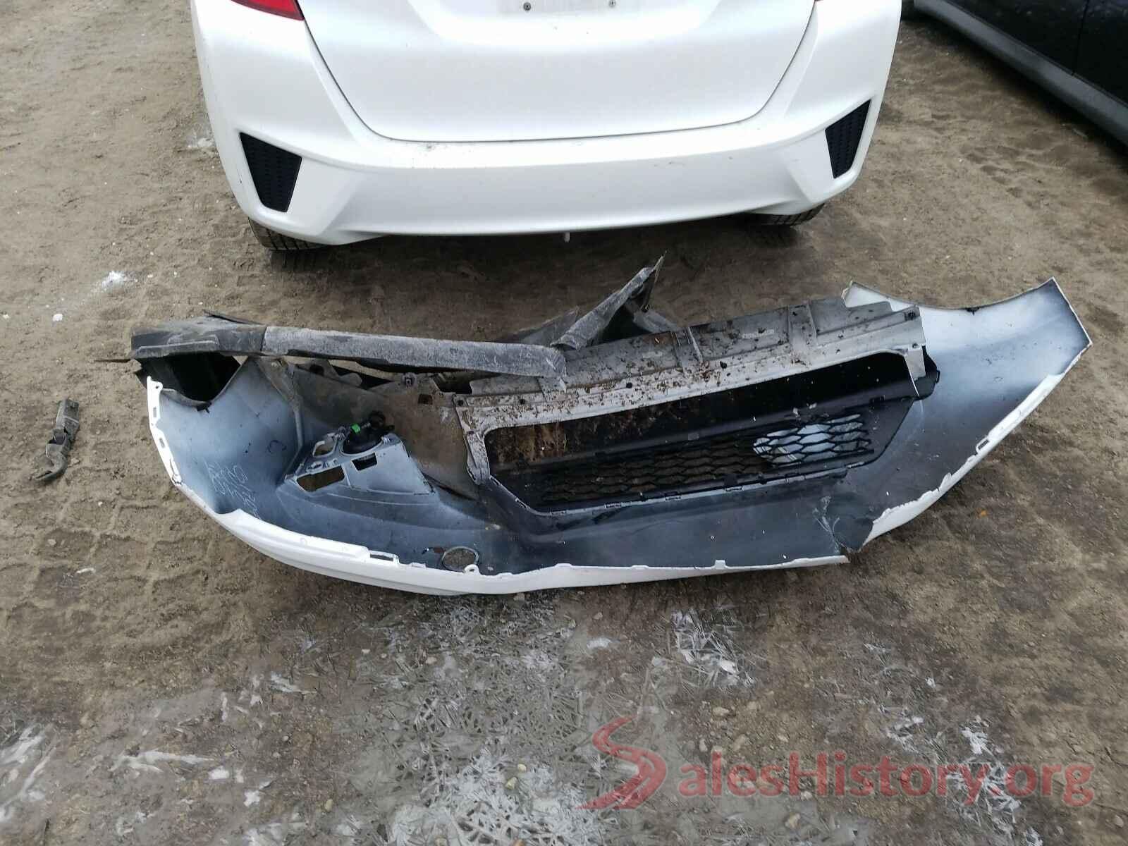 JHMGK5H70GX022331 2016 HONDA FIT