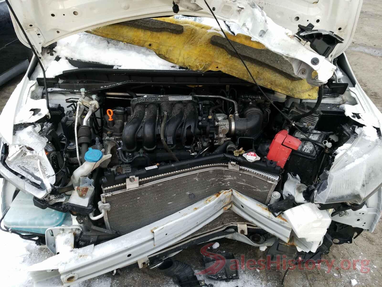 JHMGK5H70GX022331 2016 HONDA FIT