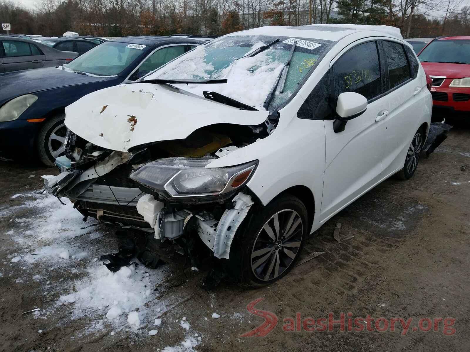 JHMGK5H70GX022331 2016 HONDA FIT