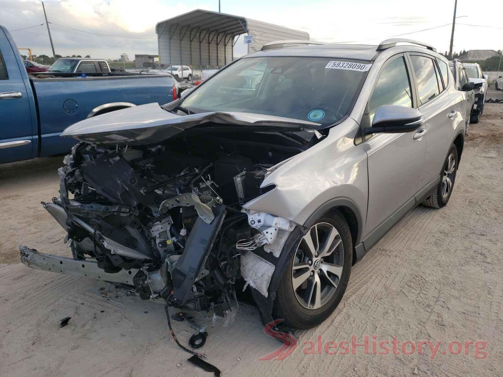 2T3WFREV4JW439006 2018 TOYOTA RAV4