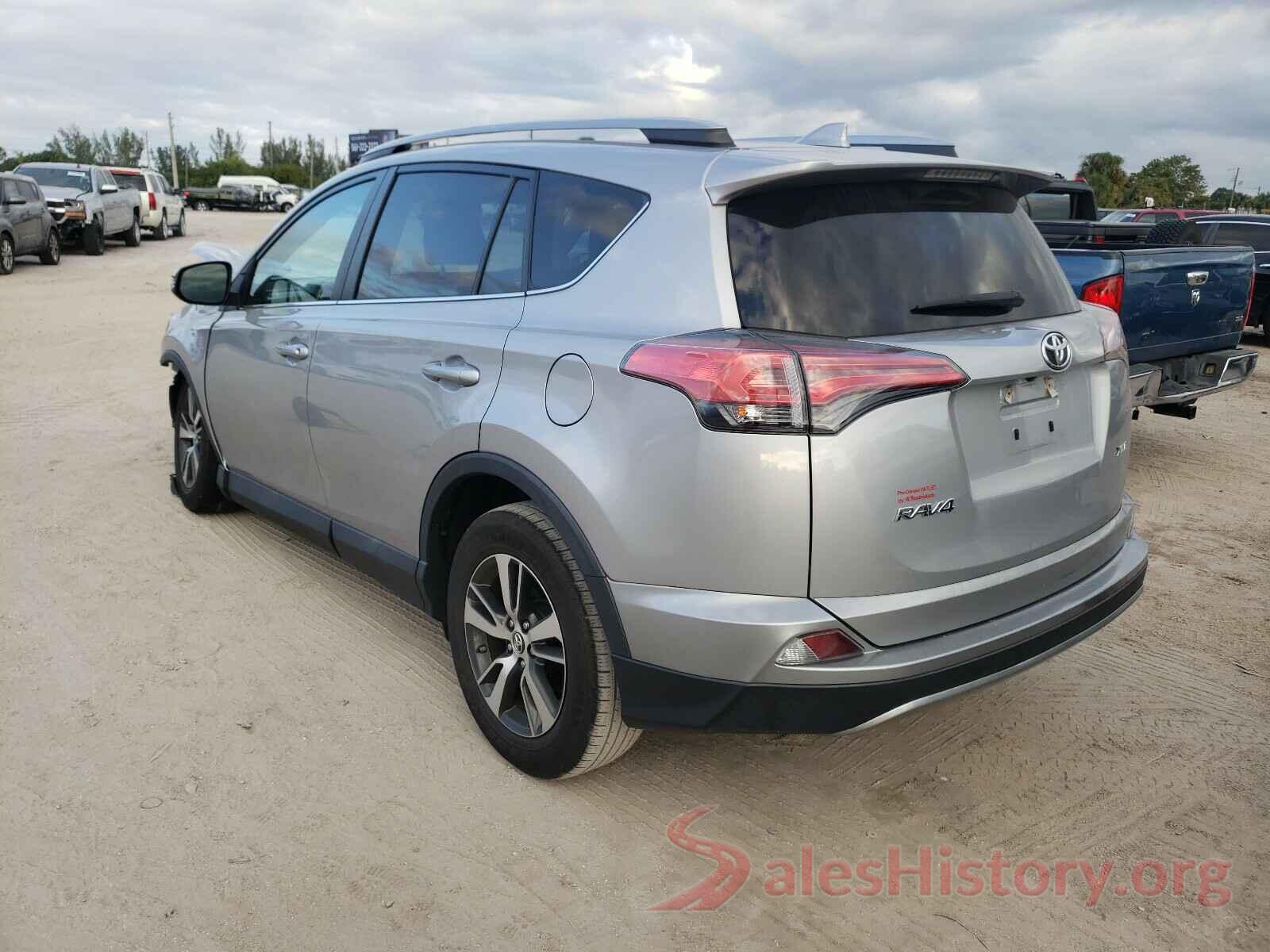 2T3WFREV4JW439006 2018 TOYOTA RAV4