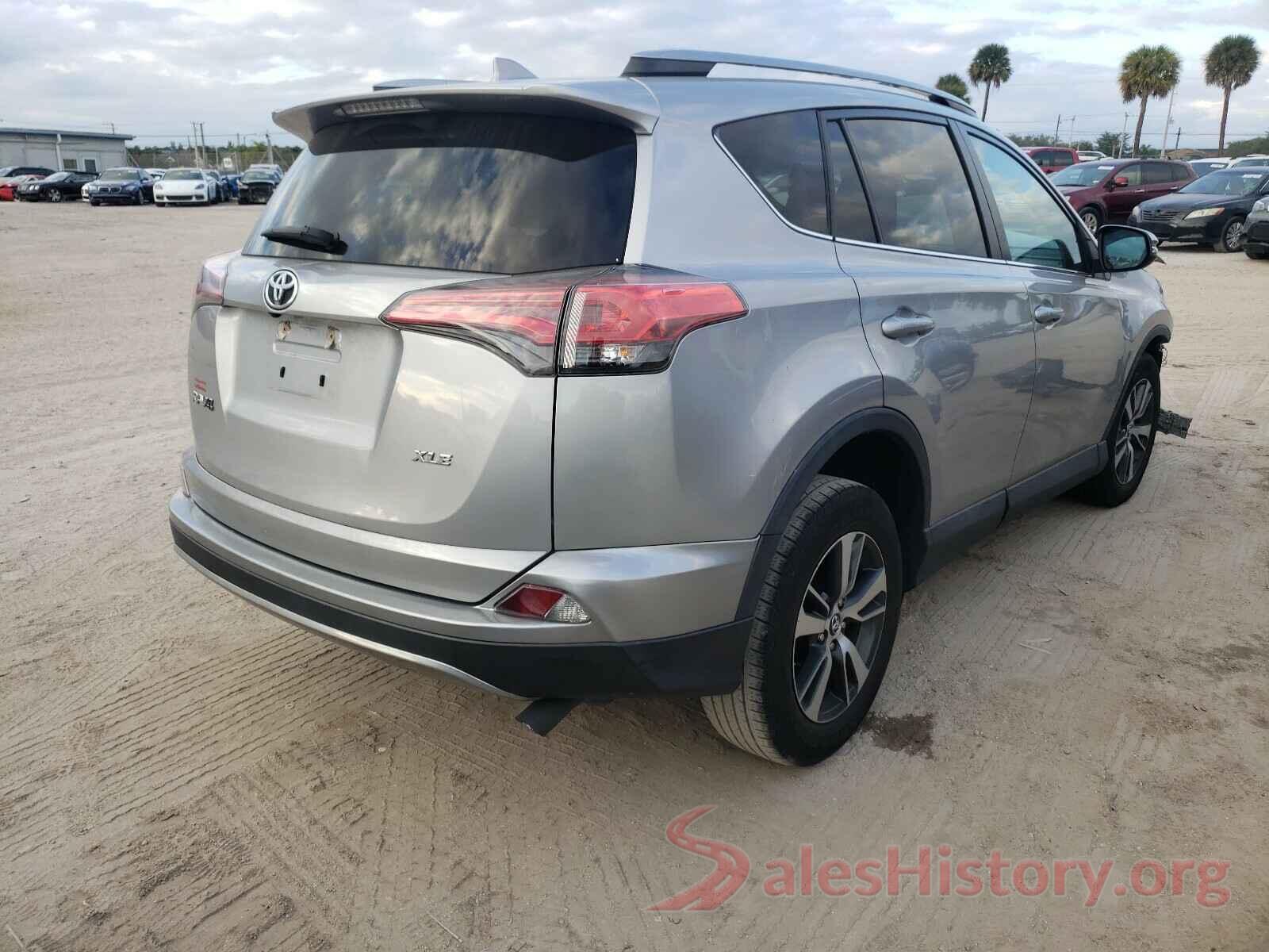 2T3WFREV4JW439006 2018 TOYOTA RAV4