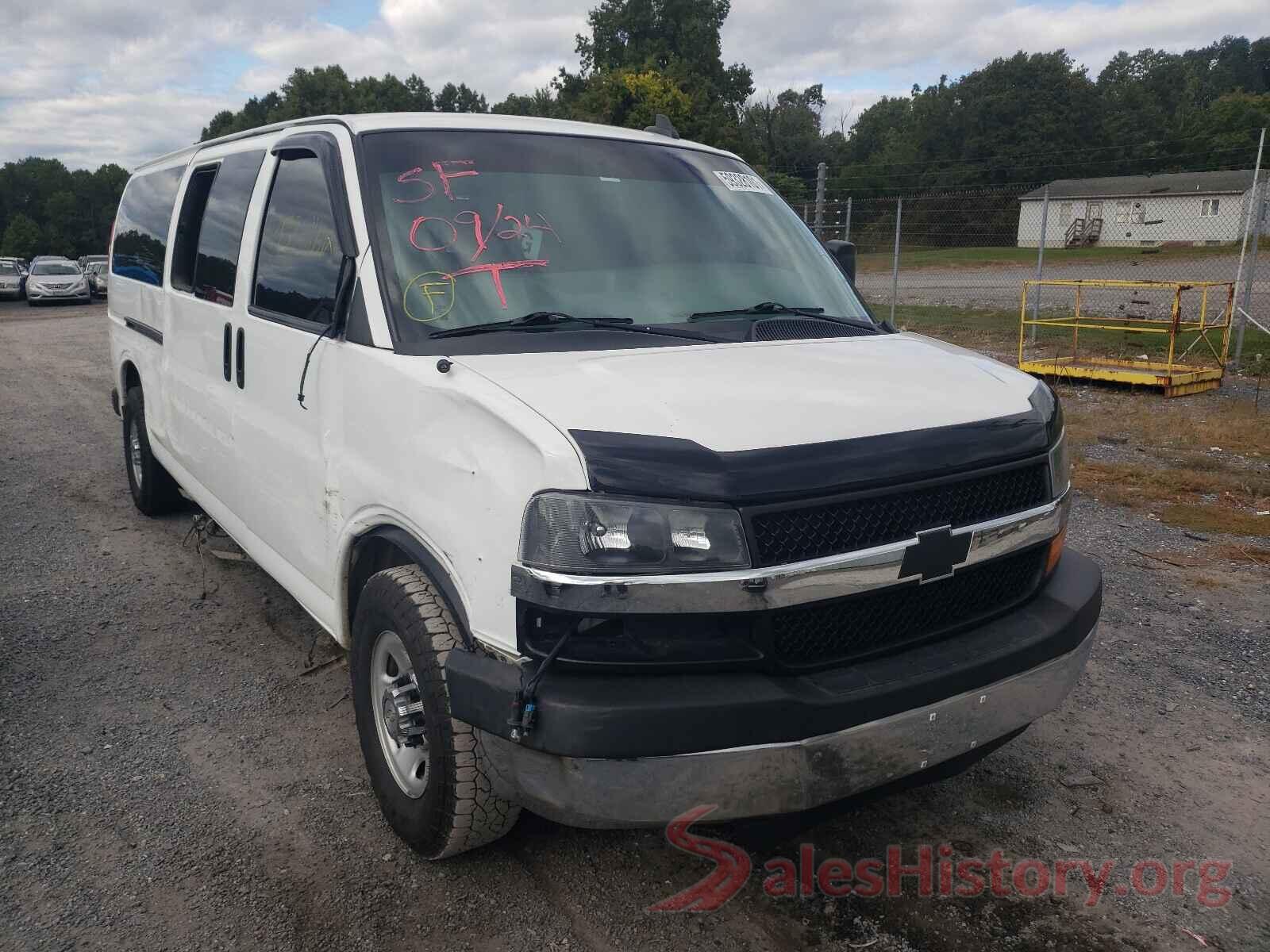 1GBZGPFG1G1226234 2016 CHEVROLET EXPRESS