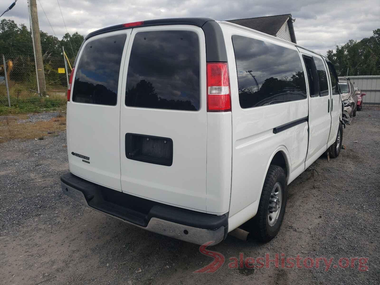 1GBZGPFG1G1226234 2016 CHEVROLET EXPRESS