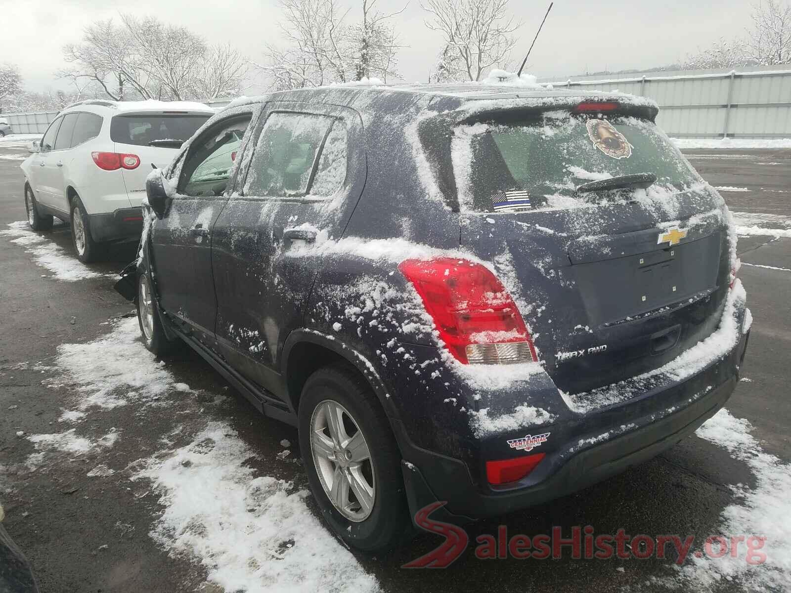 3GNCJNSB3KL176351 2019 CHEVROLET TRAX