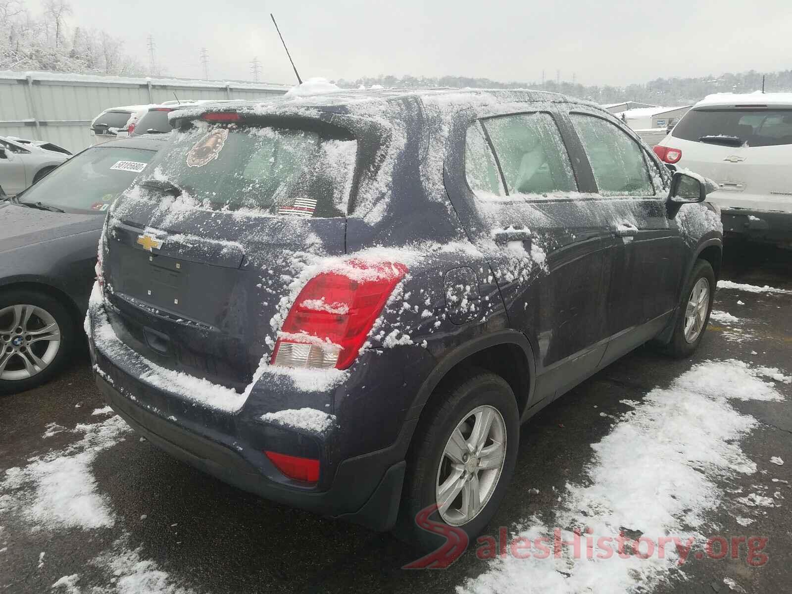 3GNCJNSB3KL176351 2019 CHEVROLET TRAX