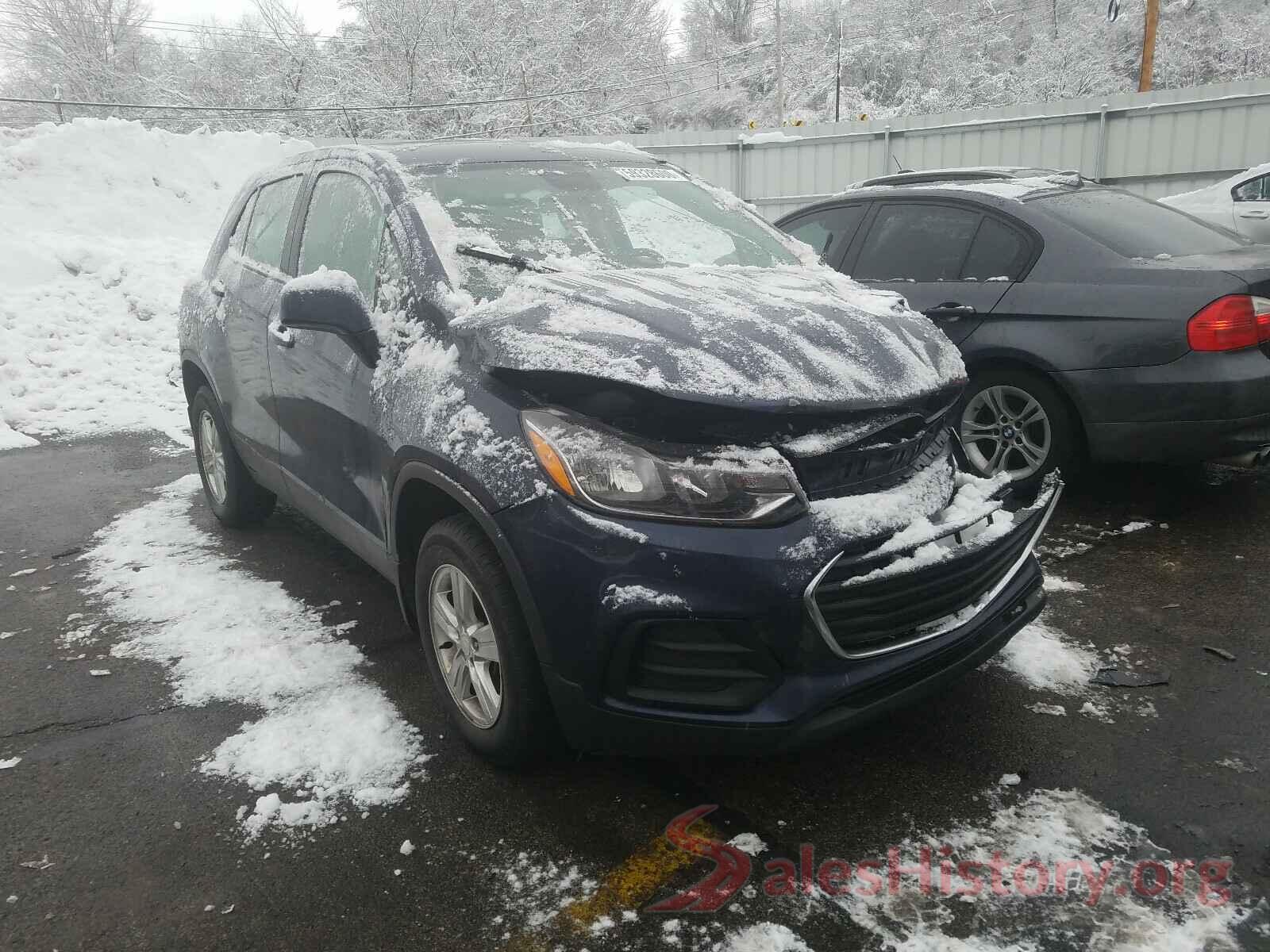 3GNCJNSB3KL176351 2019 CHEVROLET TRAX