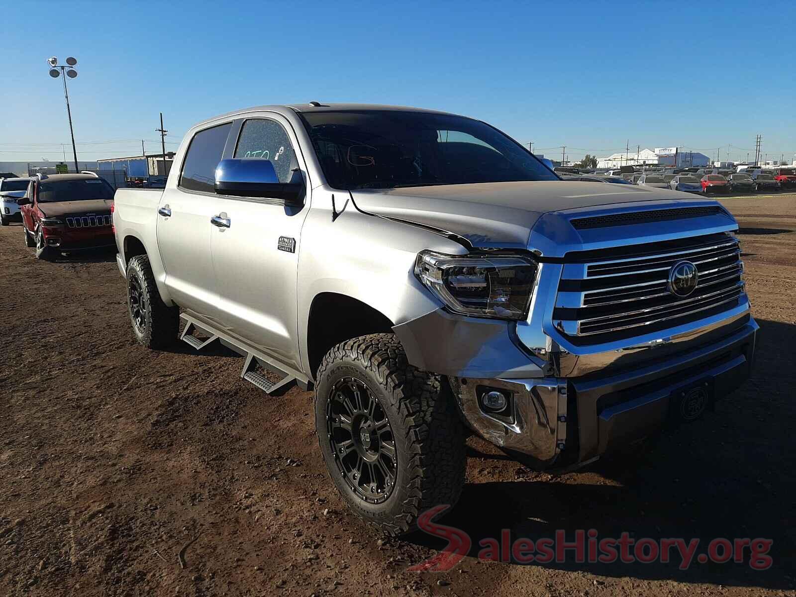 5TFAY5F19KX813390 2019 TOYOTA TUNDRA