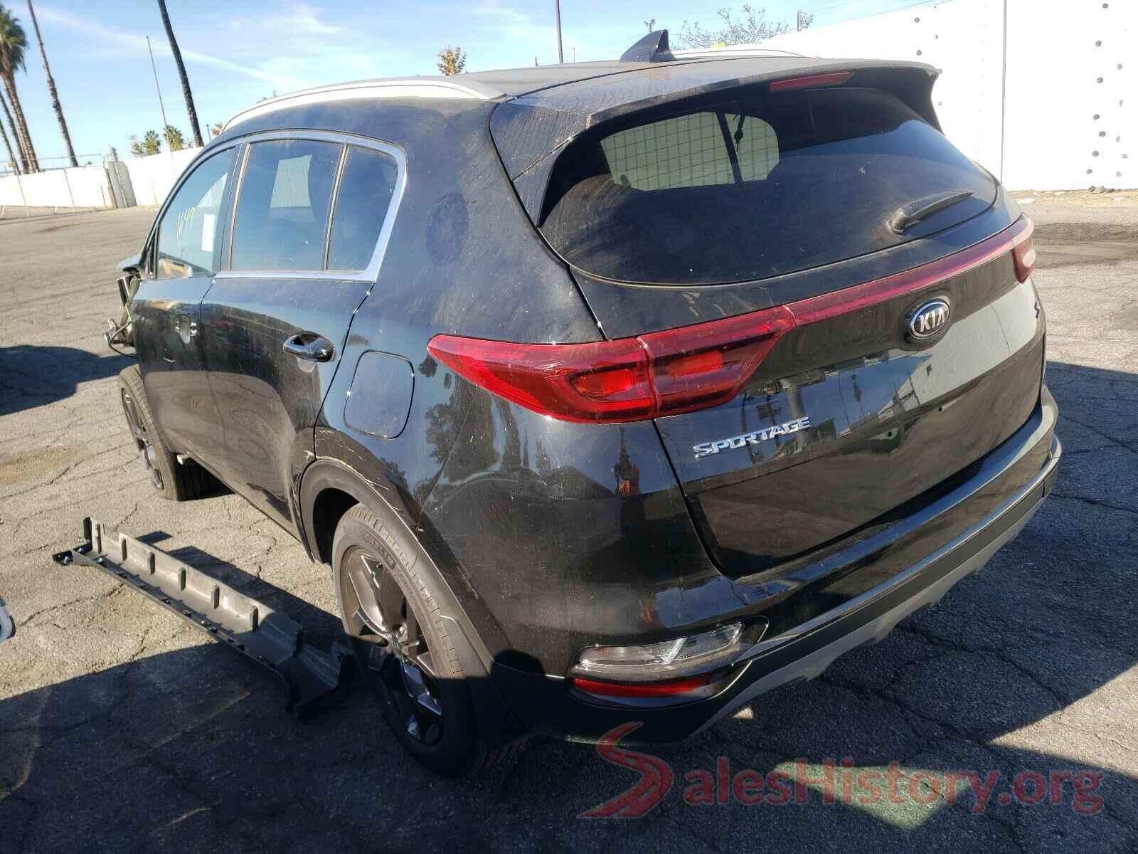 KNDP63AC9L7823724 2020 KIA SPORTAGE