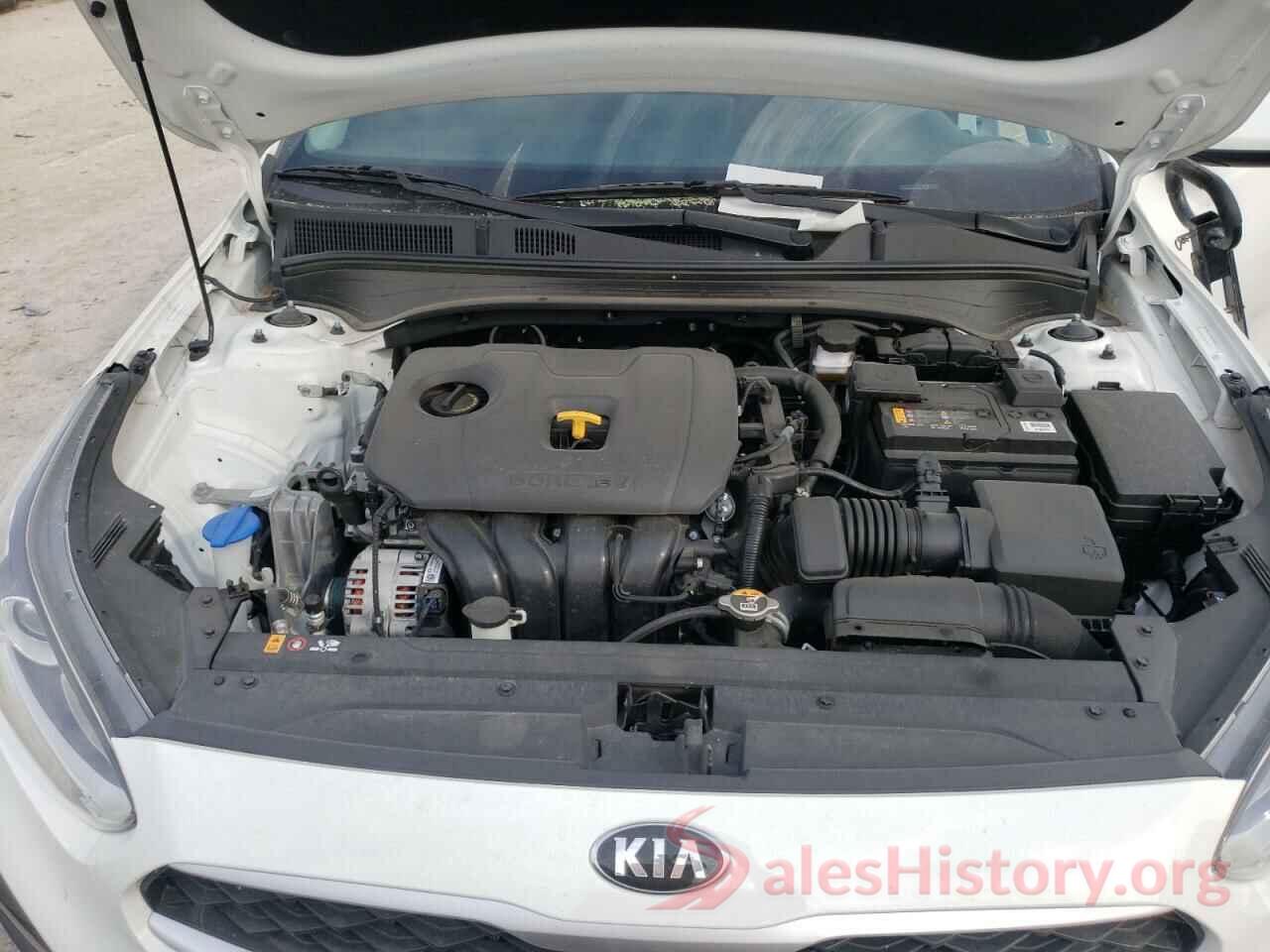 3KPF24AD2LE233869 2020 KIA FORTE