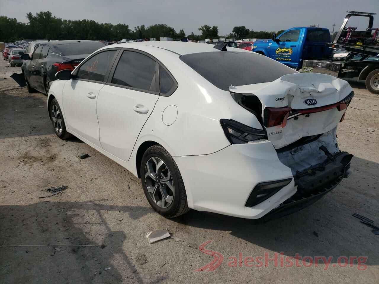 3KPF24AD2LE233869 2020 KIA FORTE