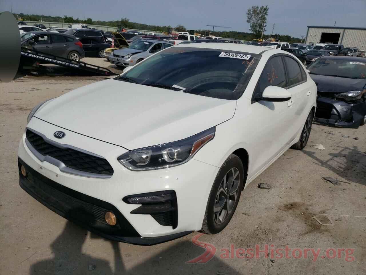 3KPF24AD2LE233869 2020 KIA FORTE