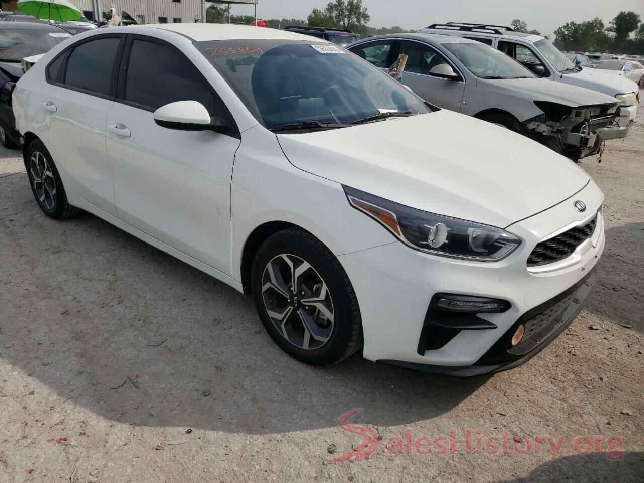 3KPF24AD2LE233869 2020 KIA FORTE