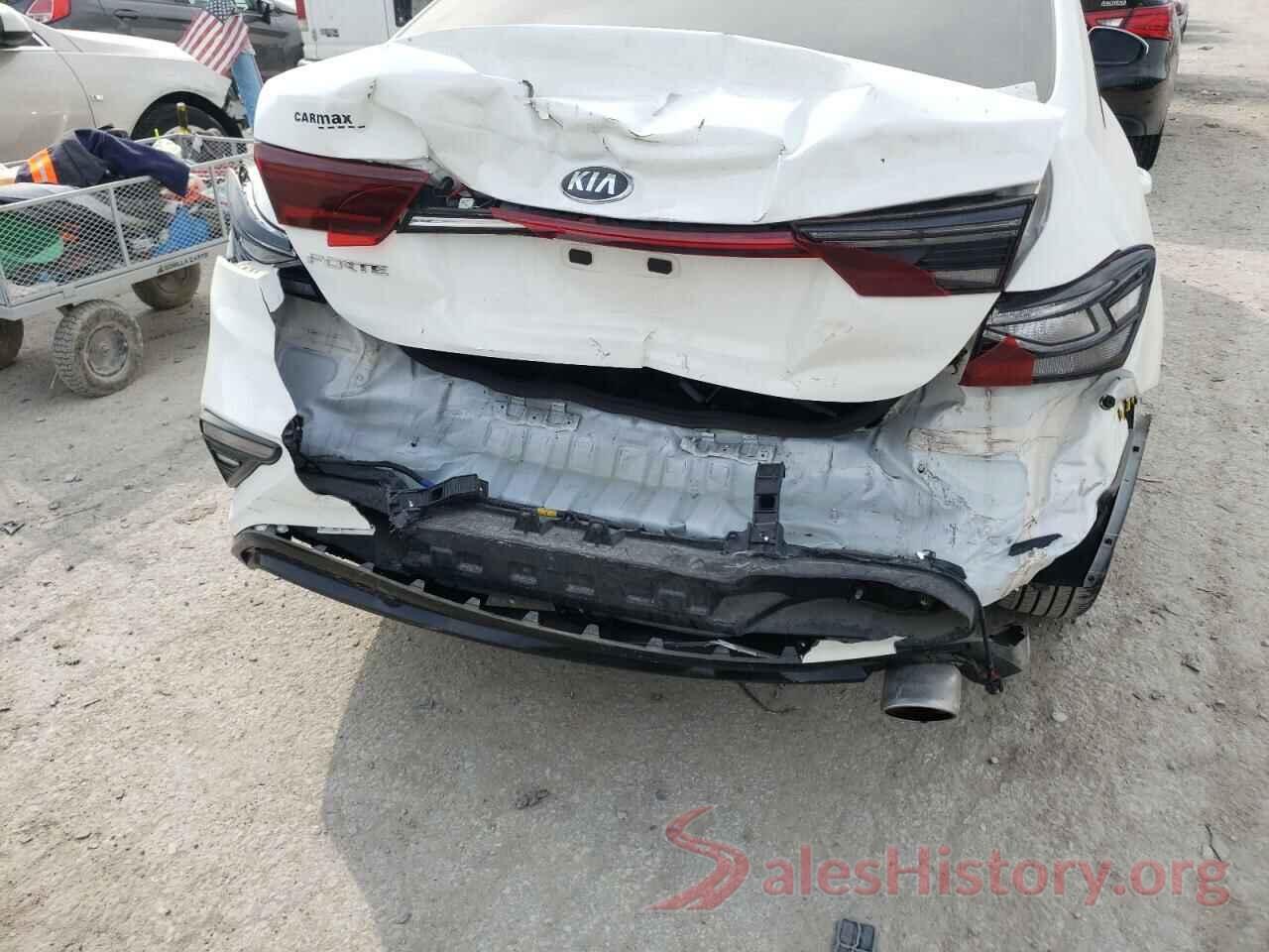 3KPF24AD2LE233869 2020 KIA FORTE