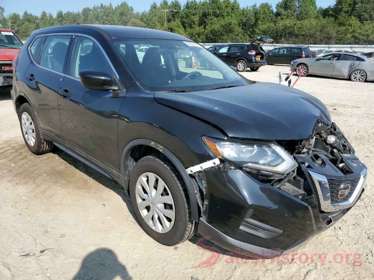 5N1AT2MV0JC753360 2018 NISSAN ROGUE