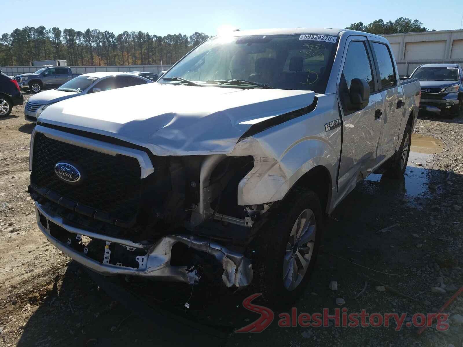 1FTEW1E56JKC32963 2018 FORD F150