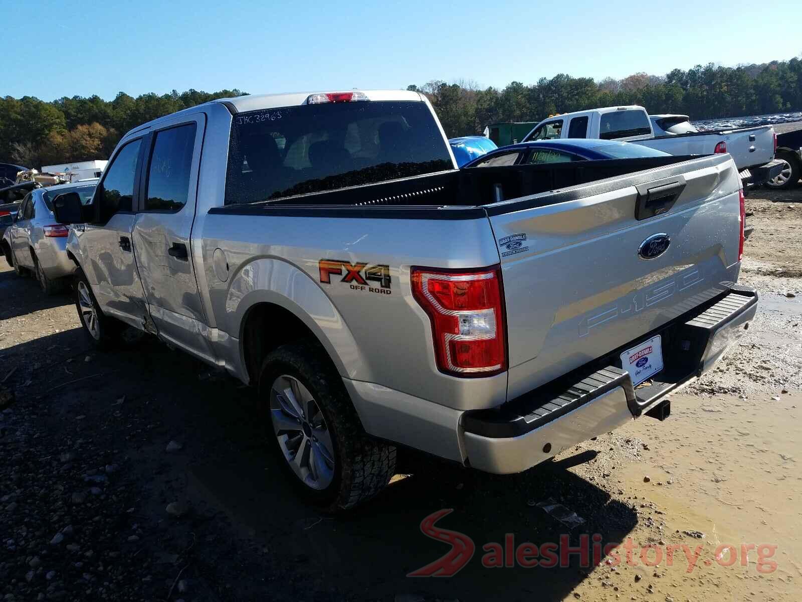 1FTEW1E56JKC32963 2018 FORD F150