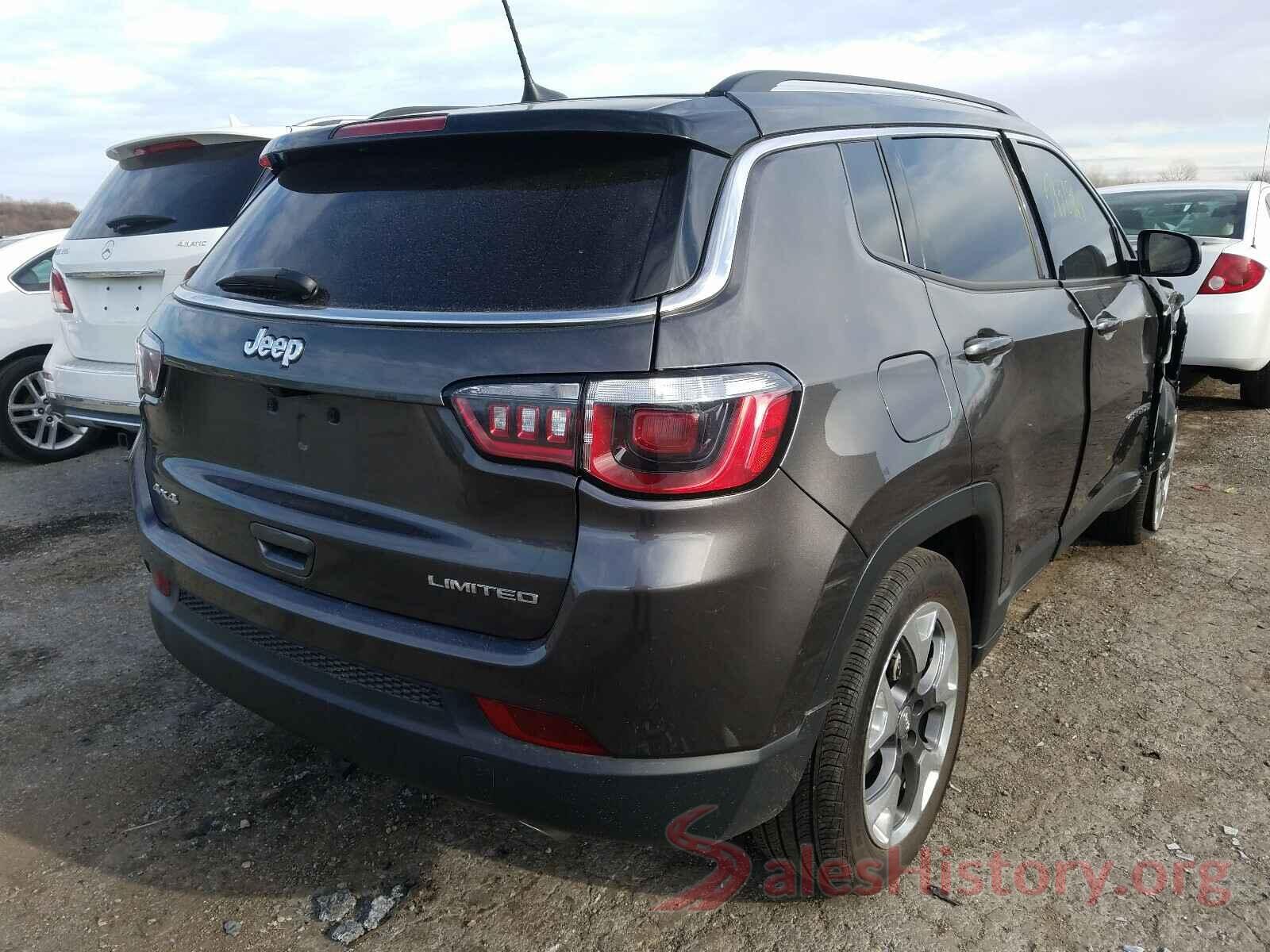 3C4NJCCB9KT819399 2019 JEEP COMPASS