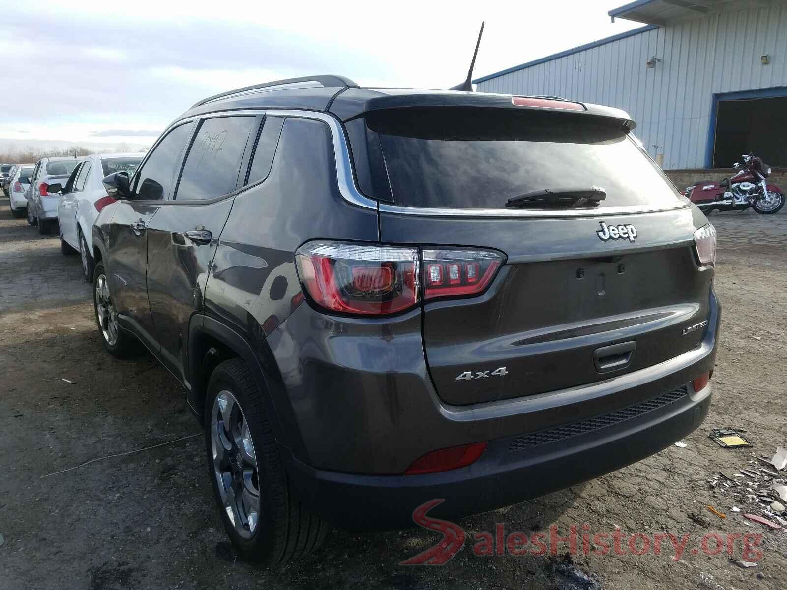 3C4NJCCB9KT819399 2019 JEEP COMPASS