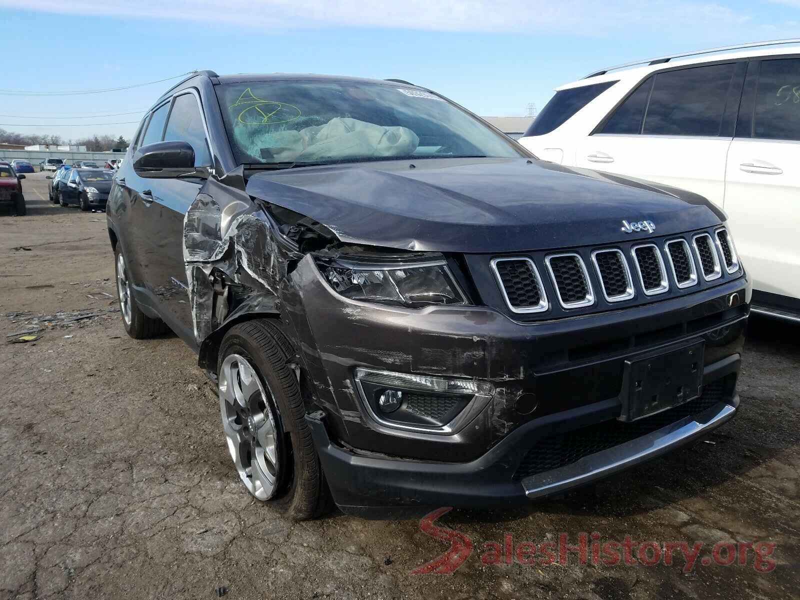 3C4NJCCB9KT819399 2019 JEEP COMPASS