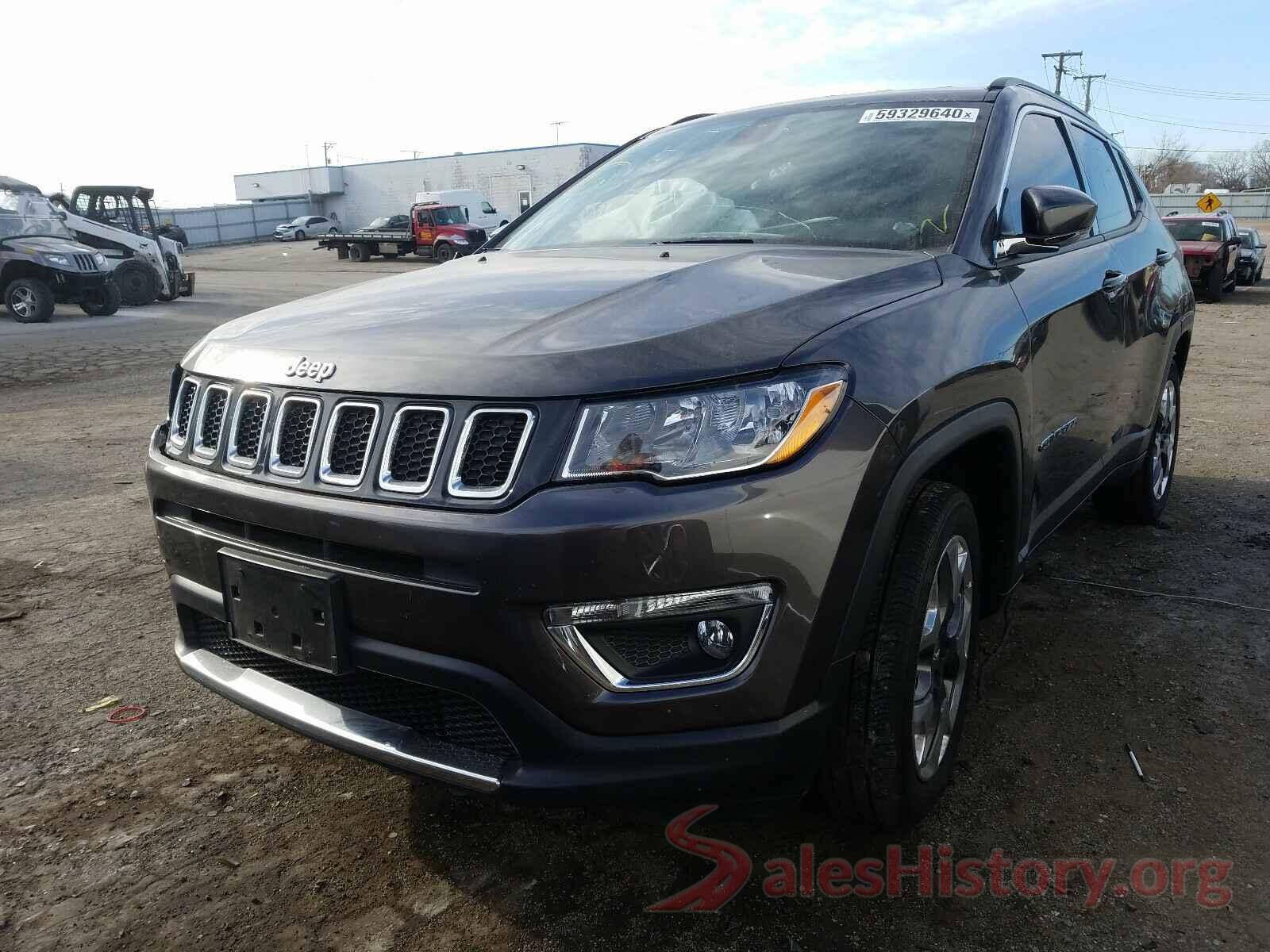 3C4NJCCB9KT819399 2019 JEEP COMPASS