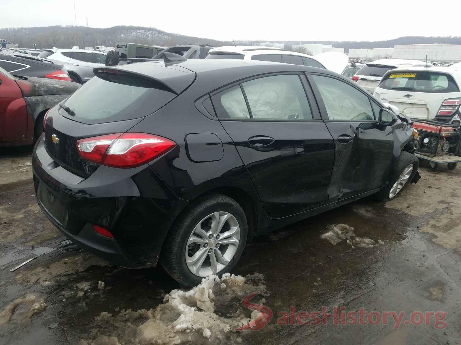 3G1BC6SM5KS600018 2019 CHEVROLET CRUZE