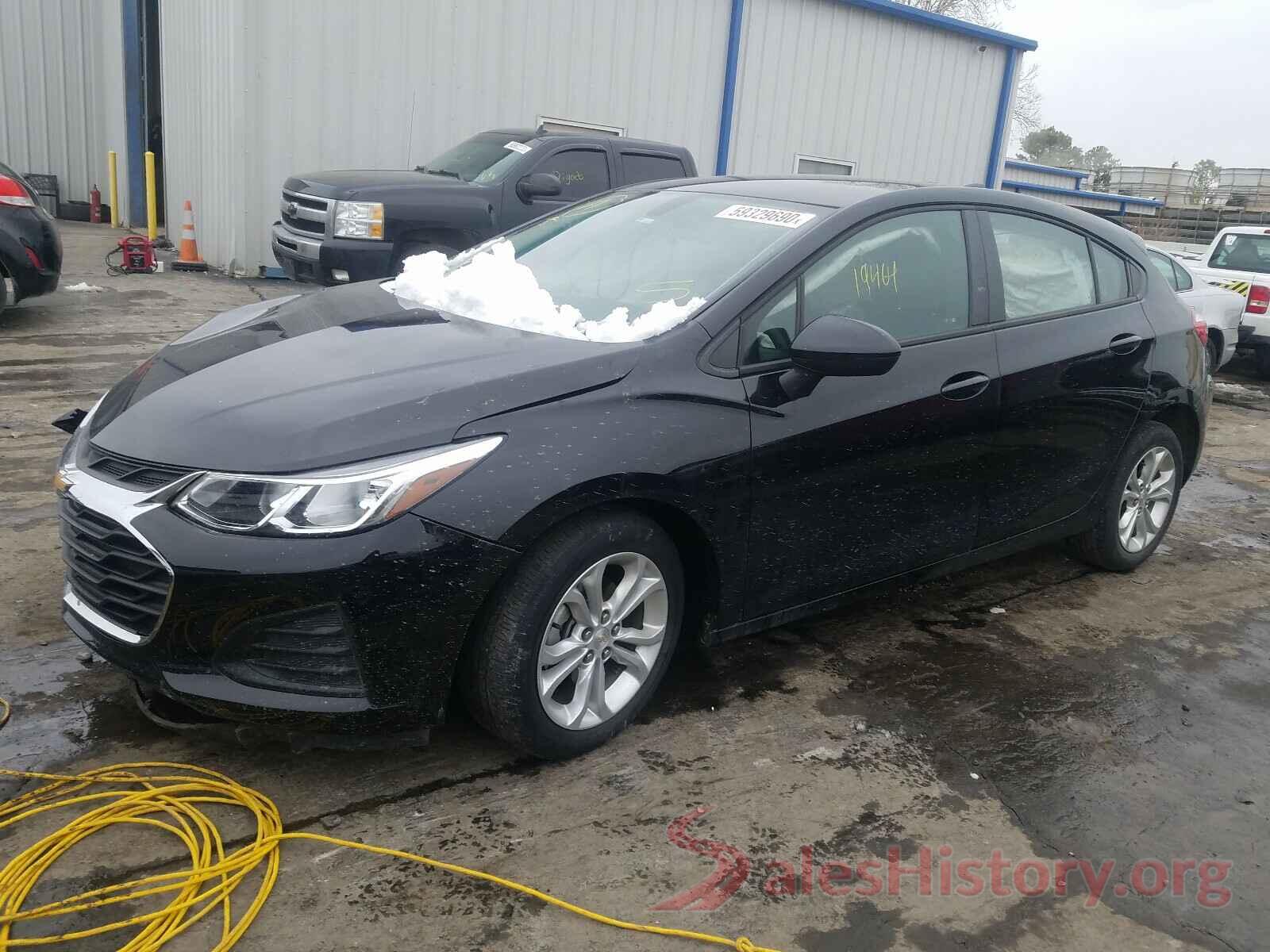 3G1BC6SM5KS600018 2019 CHEVROLET CRUZE