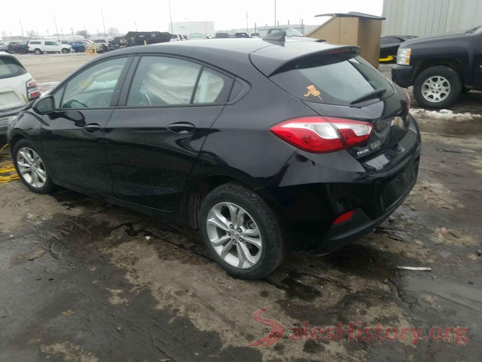 3G1BC6SM5KS600018 2019 CHEVROLET CRUZE