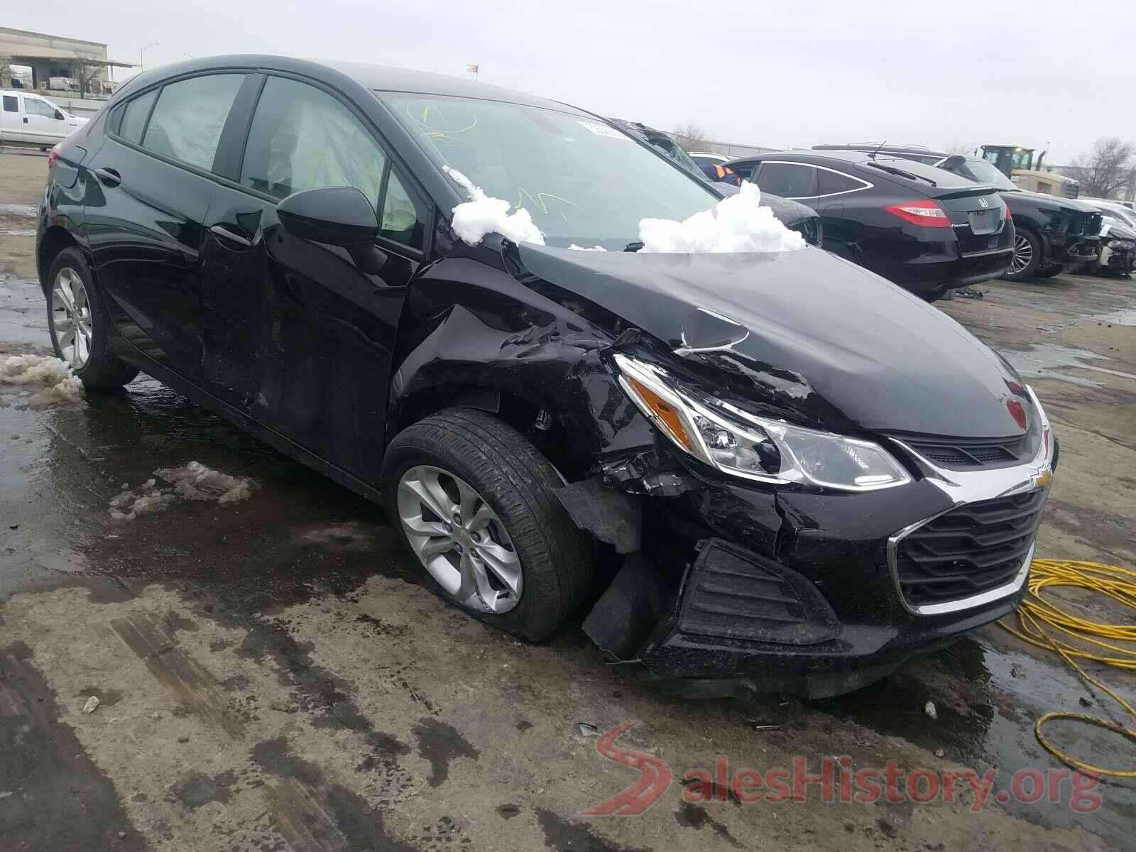 3G1BC6SM5KS600018 2019 CHEVROLET CRUZE