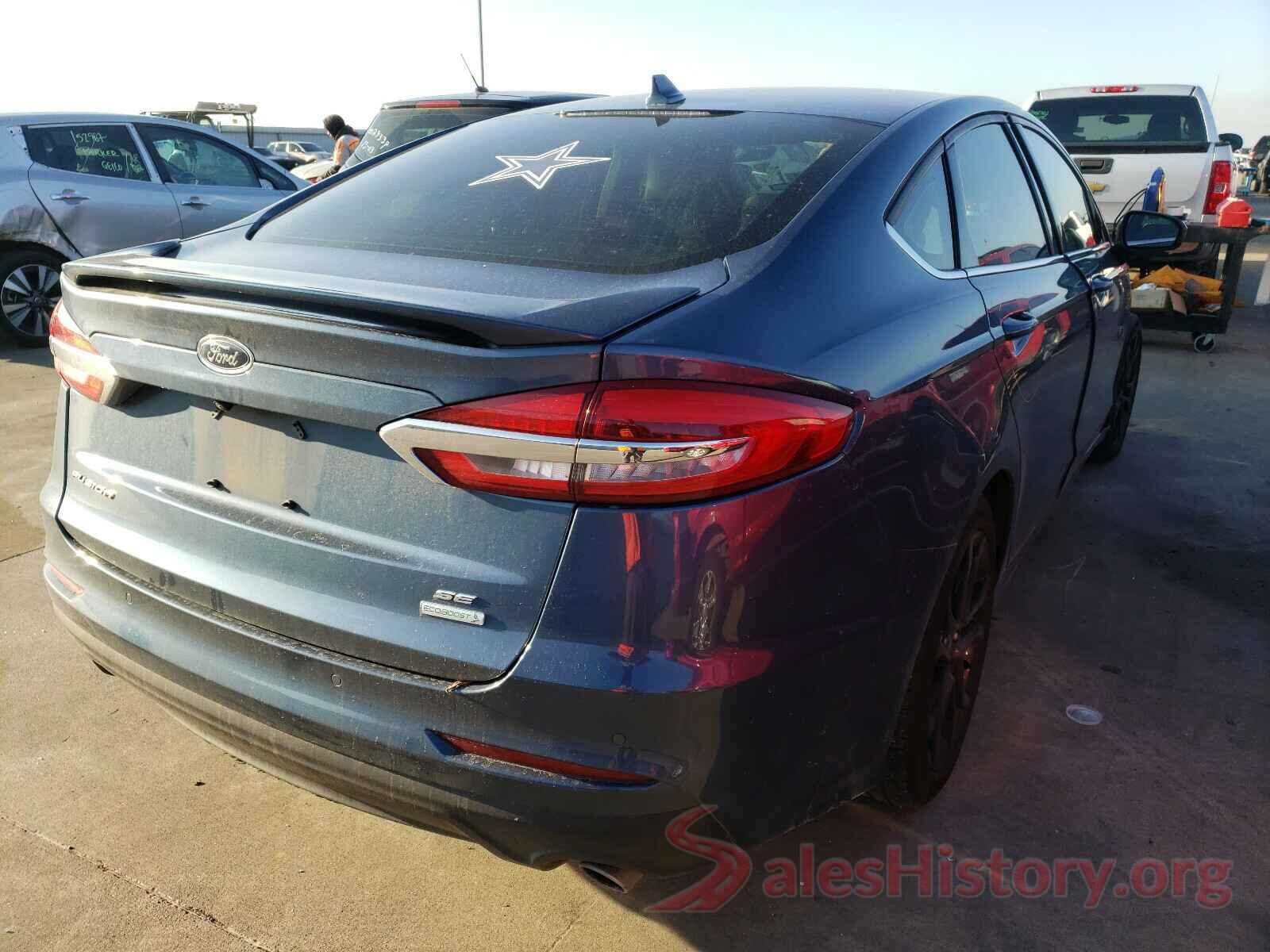 3FA6P0HD7KR132176 2019 FORD FUSION