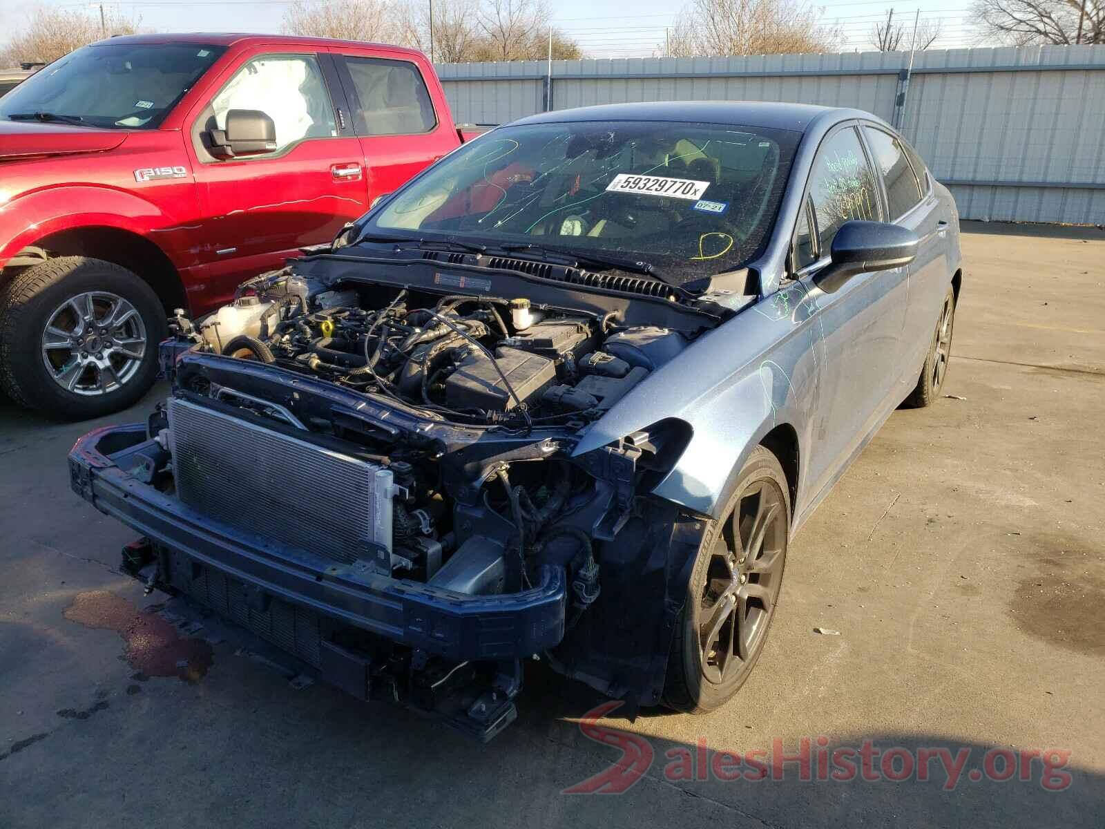 3FA6P0HD7KR132176 2019 FORD FUSION