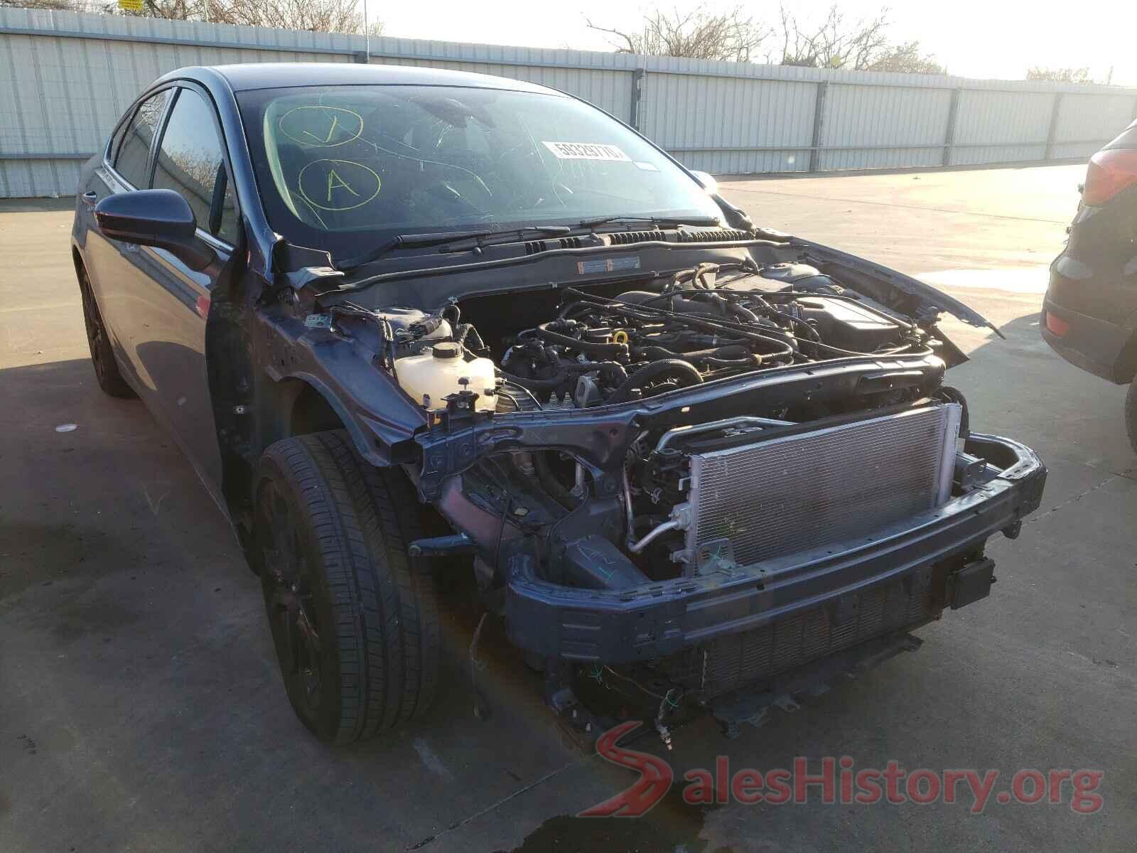 3FA6P0HD7KR132176 2019 FORD FUSION