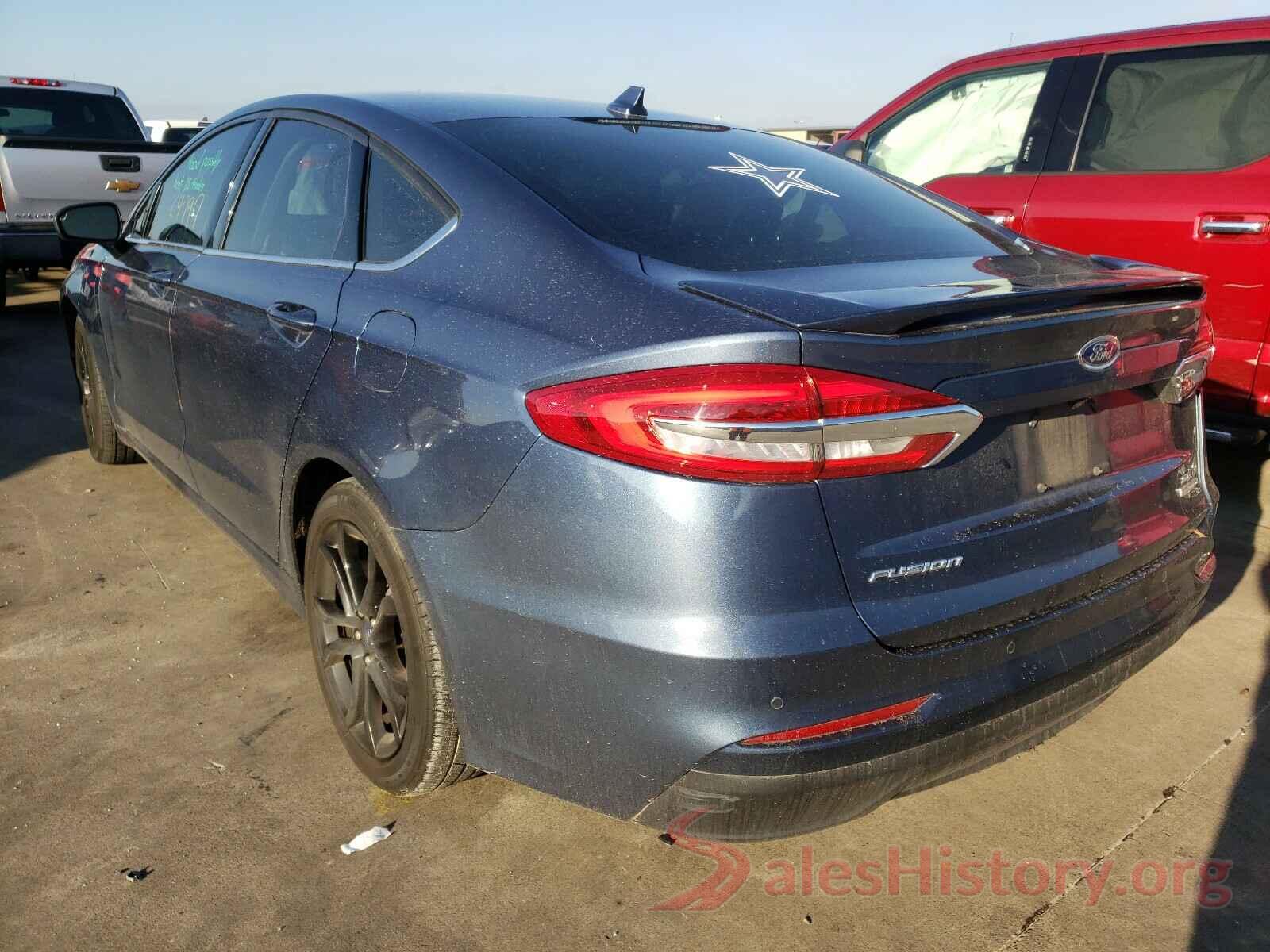 3FA6P0HD7KR132176 2019 FORD FUSION