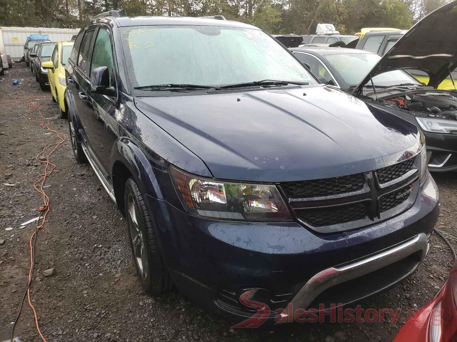 3C4PDCGG7HT554819 2017 DODGE JOURNEY