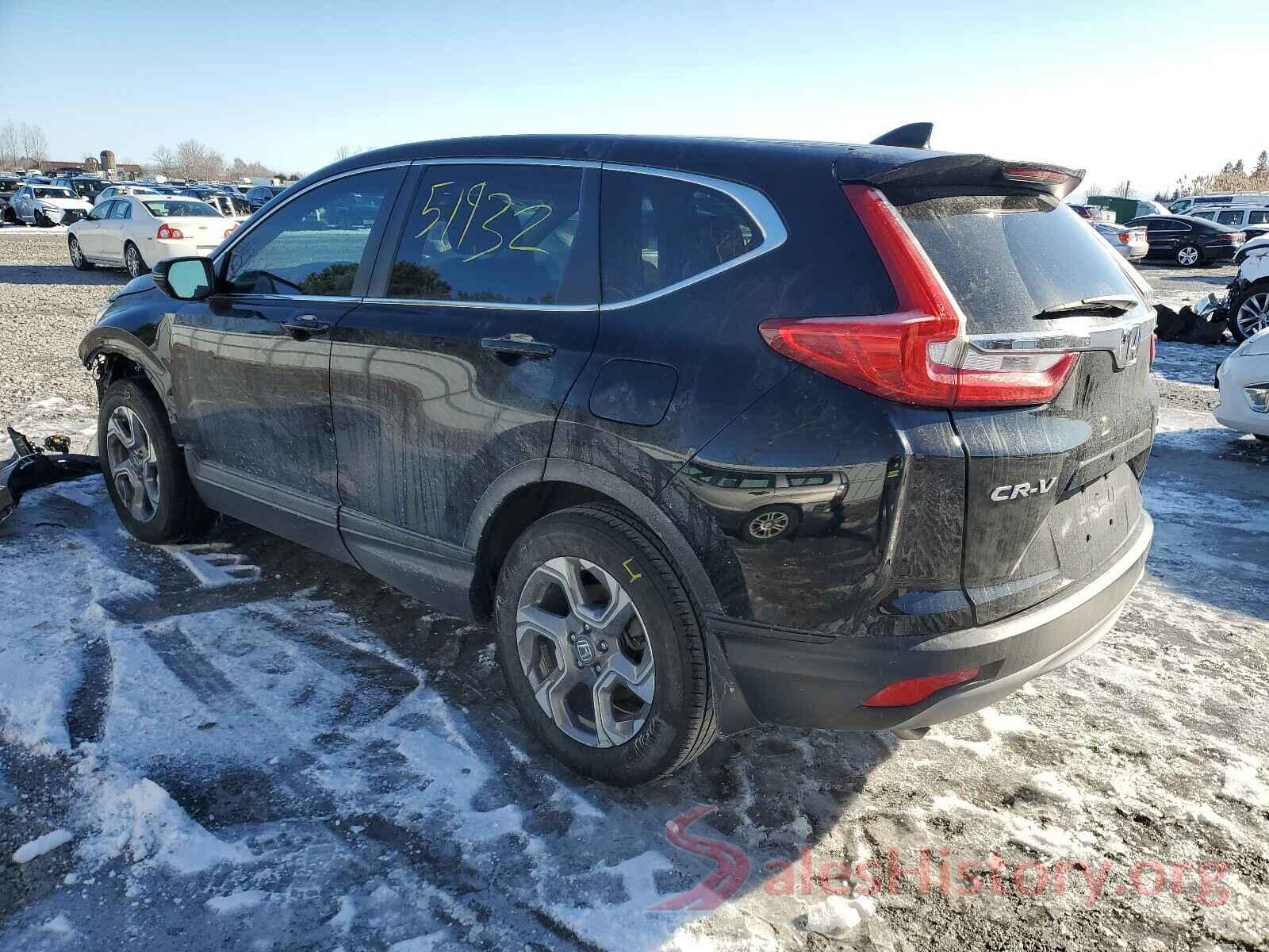 2HKRW2H54HH131660 2017 HONDA CRV