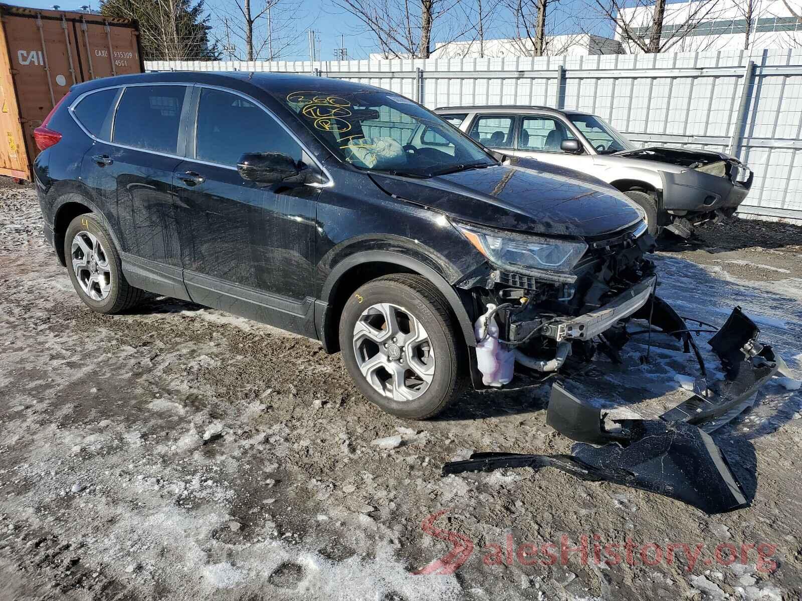 2HKRW2H54HH131660 2017 HONDA CRV