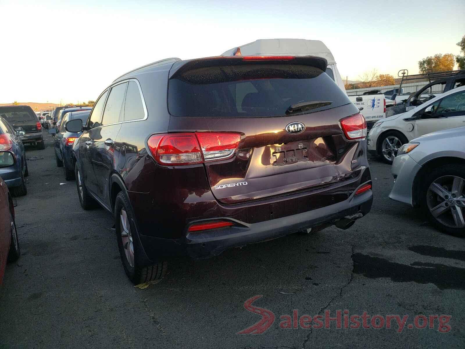 5XYPG4A3XGG014714 2016 KIA SORENTO