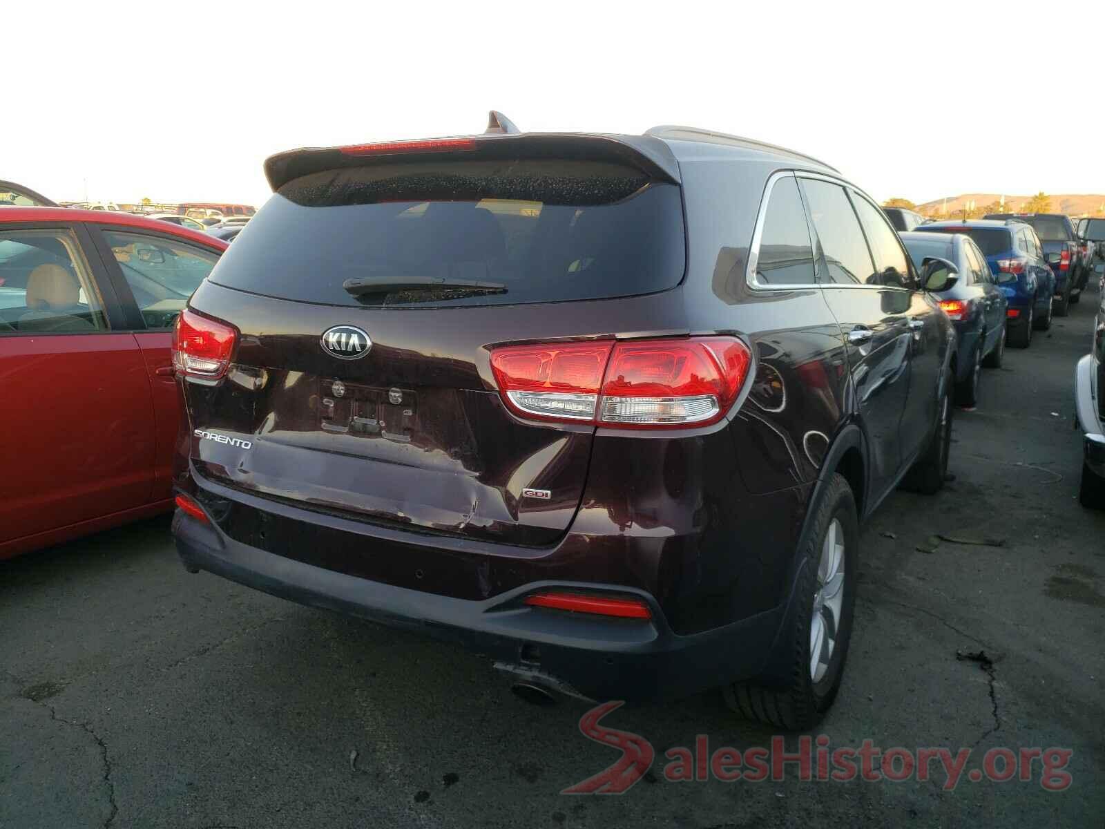 5XYPG4A3XGG014714 2016 KIA SORENTO