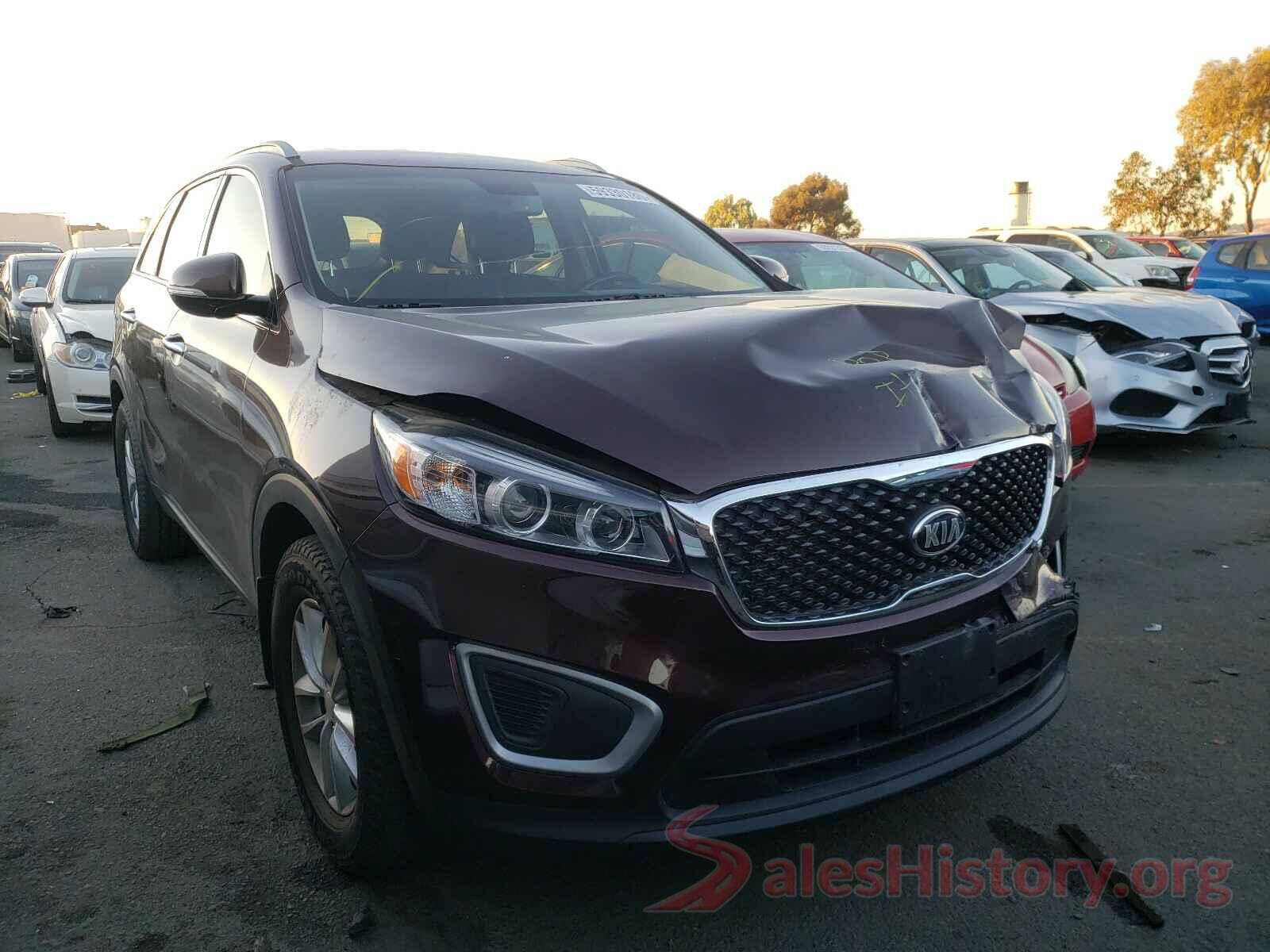 5XYPG4A3XGG014714 2016 KIA SORENTO